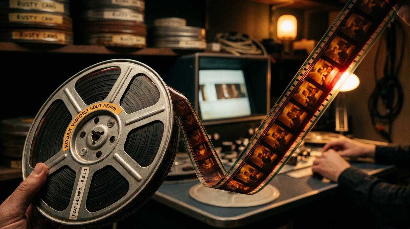 Film Emulation Masterclass 2026: Kodak 2383, Vision3 500T & Halation in DaVinci & Premiere