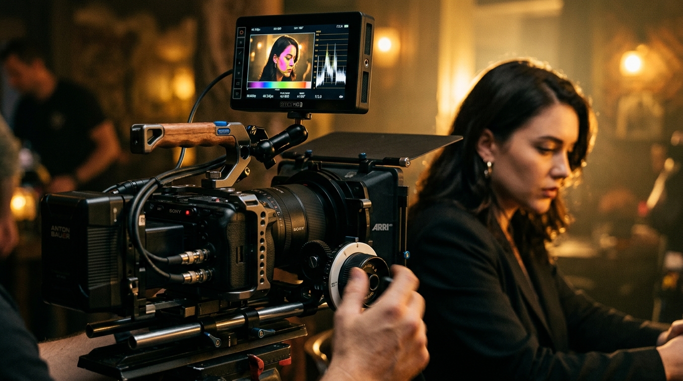 Sony S-Log3 CineEI Exposure & Color Grading Guide (2026 Edition: FX3, FX6 & A7S III)