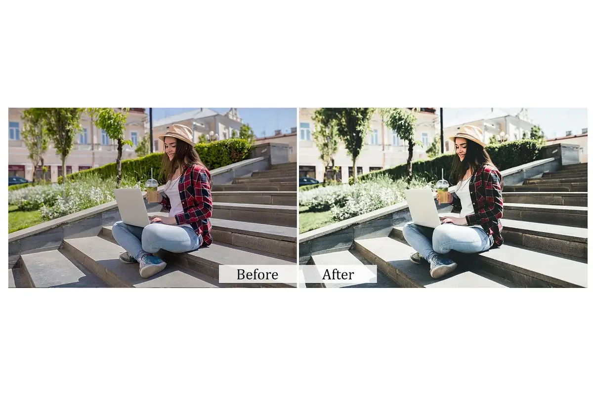 100 Urban Lifestyle Photoshop Action - Gallery Image