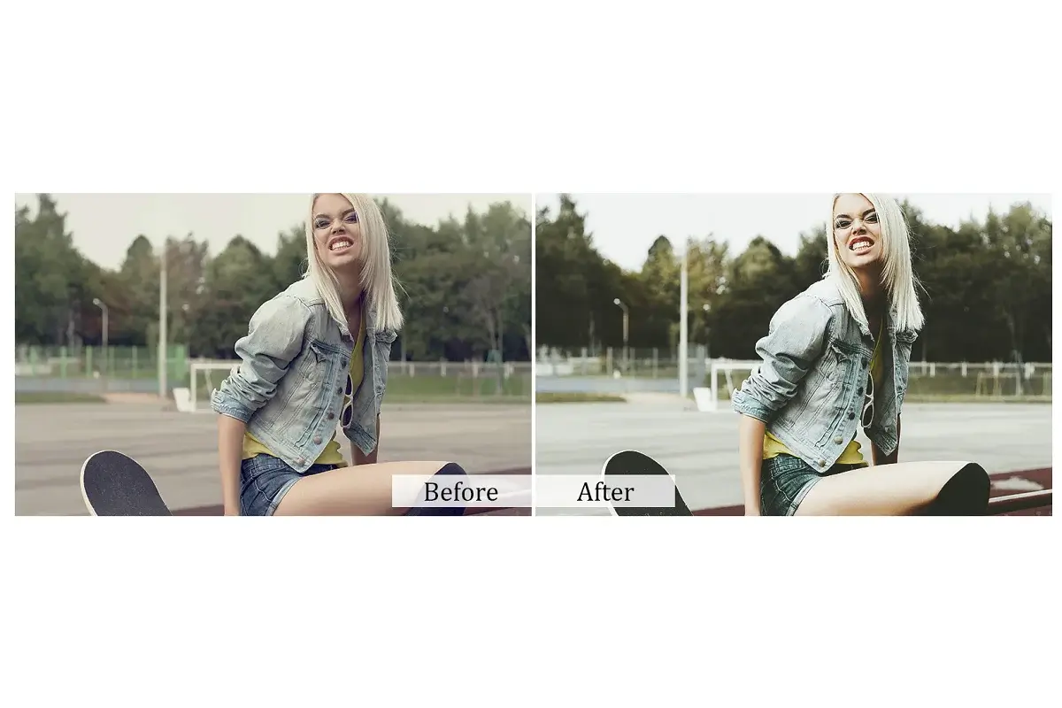 100 Urban Lifestyle Photoshop Action - Gallery Image