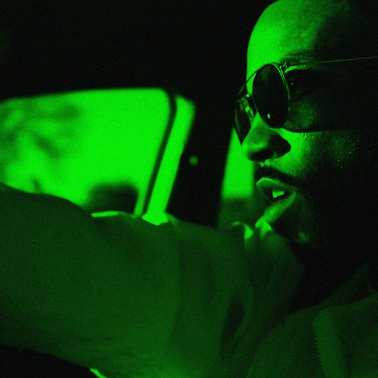 Night Vision LUTs Pack after