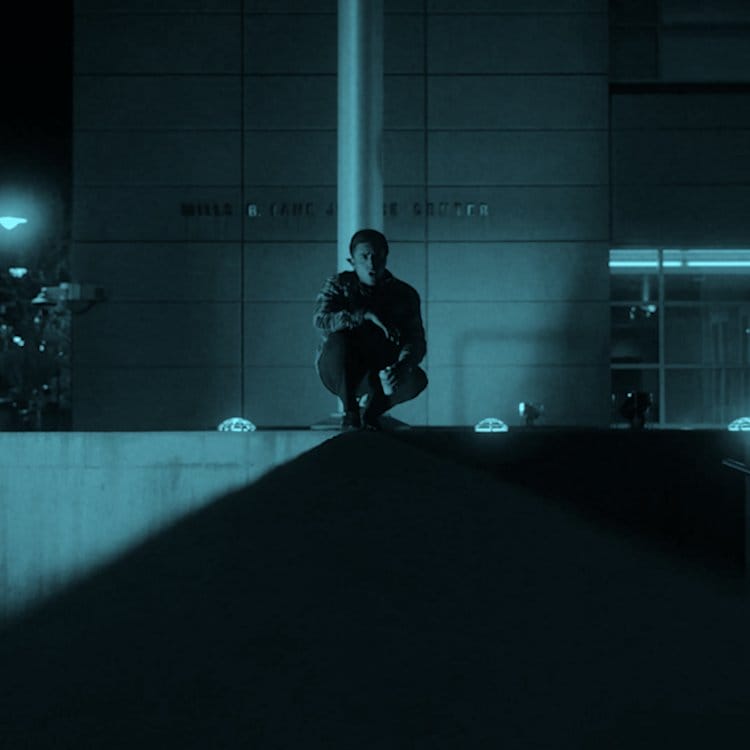 Night Vision LUTs Pack after