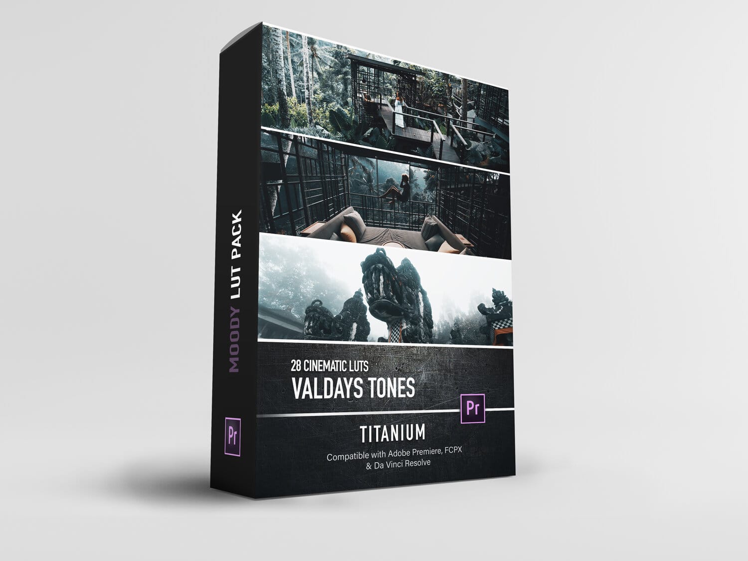 Titanium LUT Pack - Gallery Image