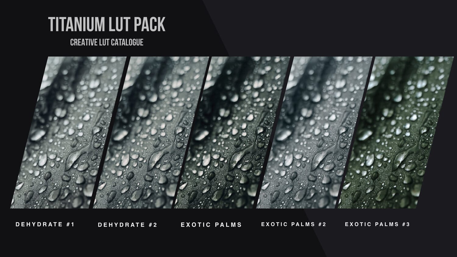Titanium LUT Pack - Gallery Image