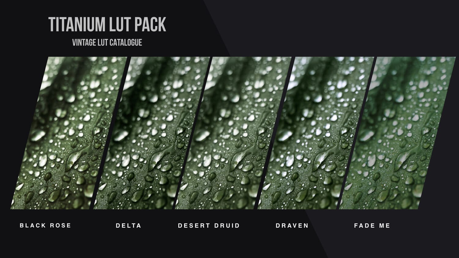 Titanium LUT Pack - Gallery Image