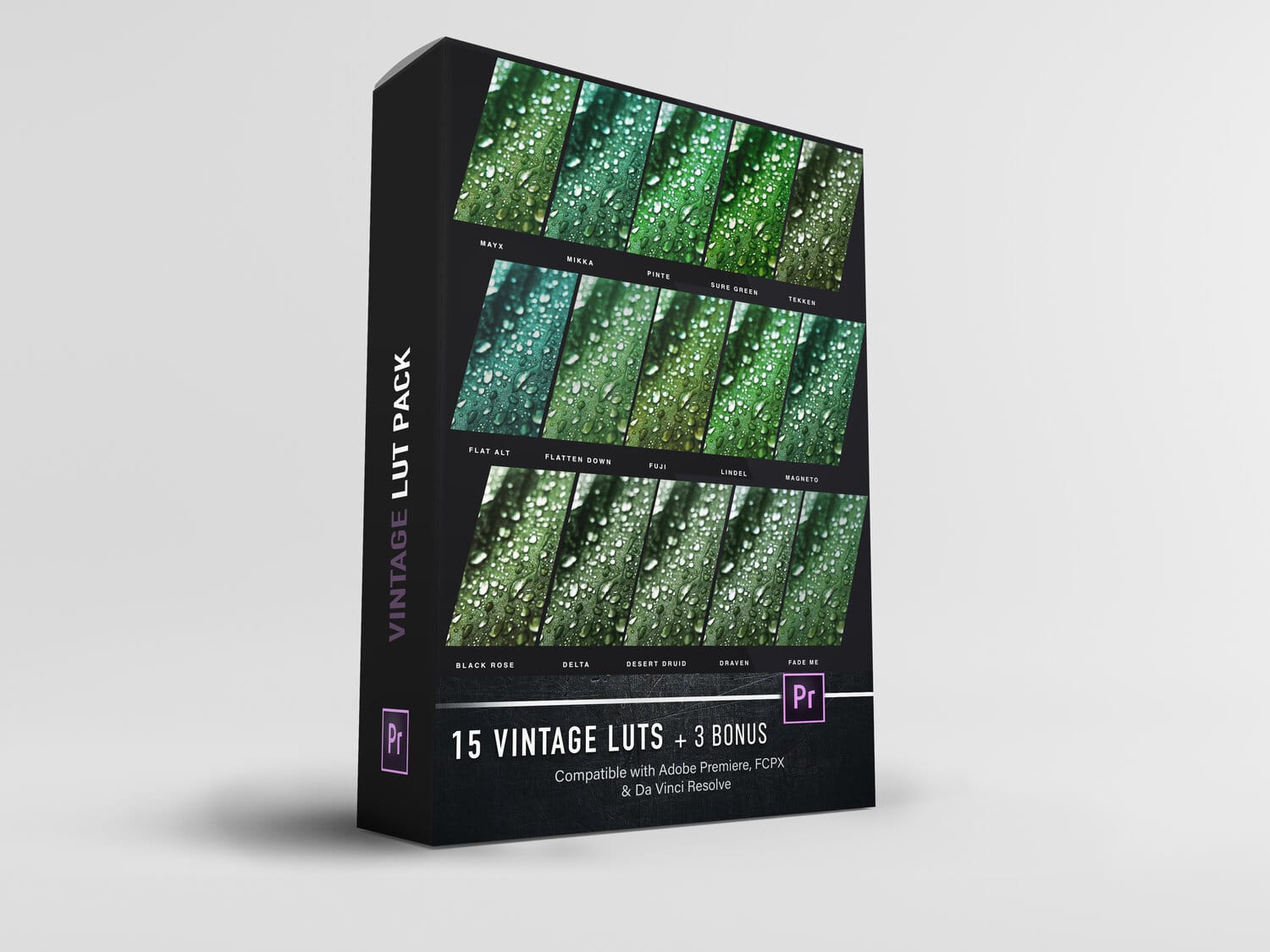 Titanium LUT Pack - Gallery Image