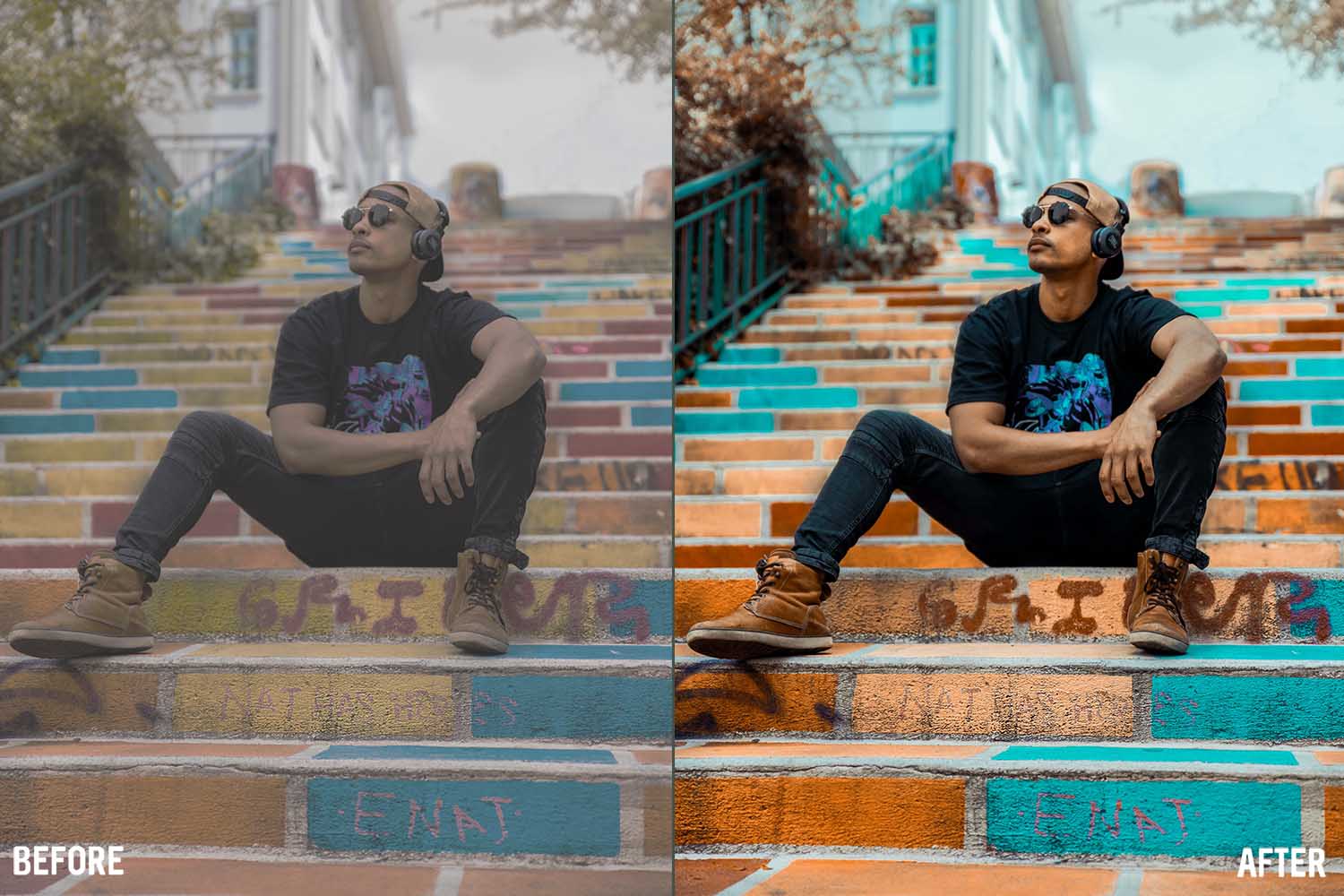 Riyazmn LUTs and Presets Master Collection - Gallery Image