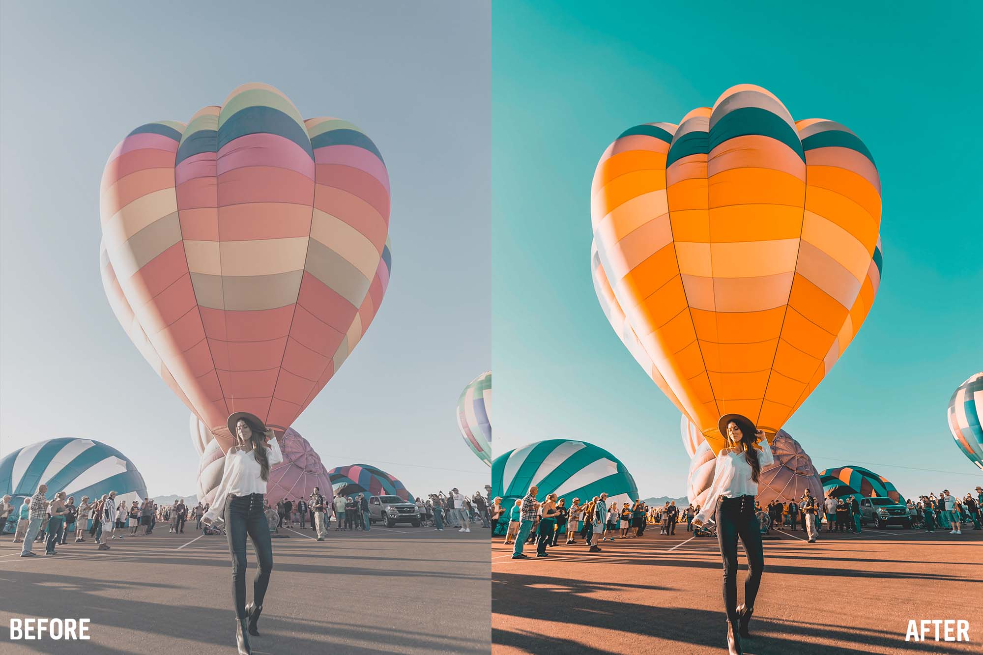 Riyazmn LUTs and Presets Master Collection - Gallery Image