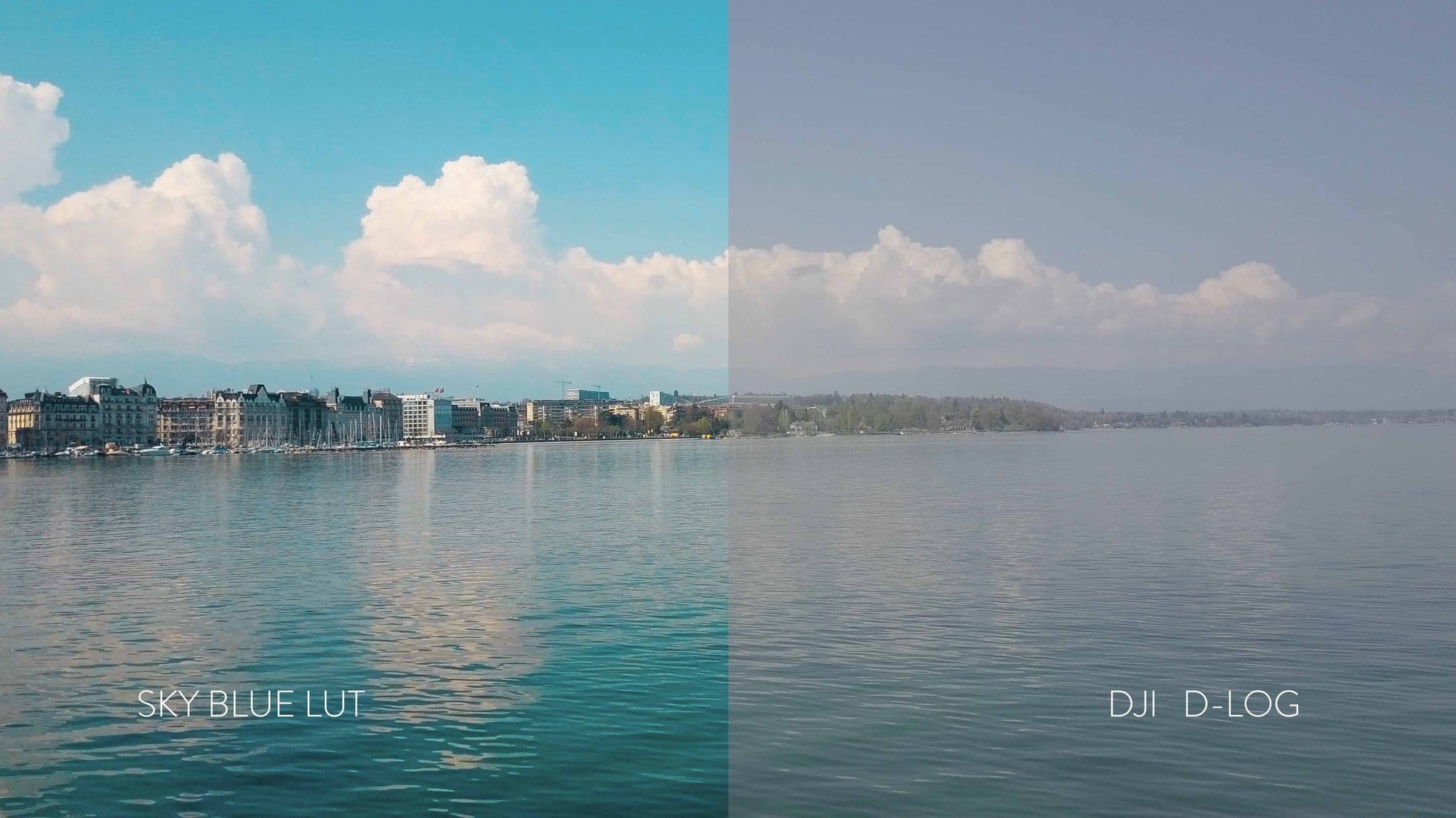 Sky Blue LUT Pack All Cameras - Gallery Image