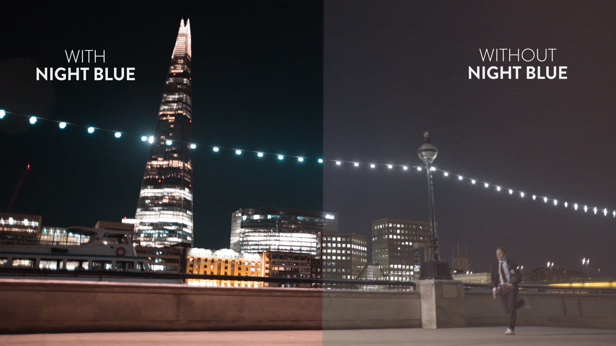 Night Blue LUT for Sony S-Log 2 - Gallery Image