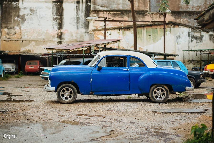Urbanita Creative LUT presets before