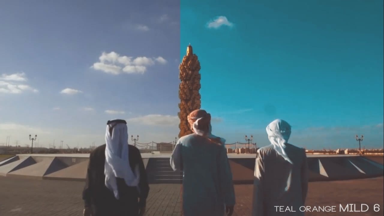 Riyazmn LUTs and Presets Master Collection - Gallery Image