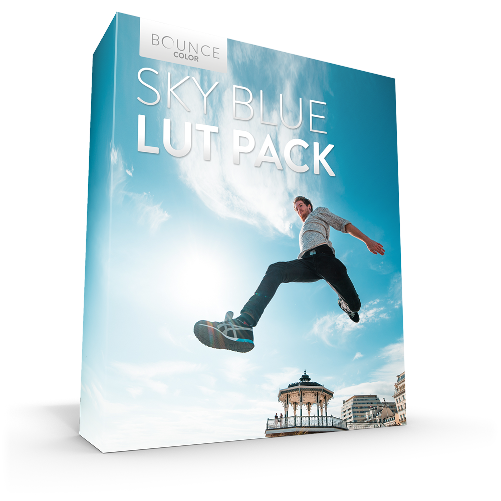 Sky Blue LUT Pack All Cameras