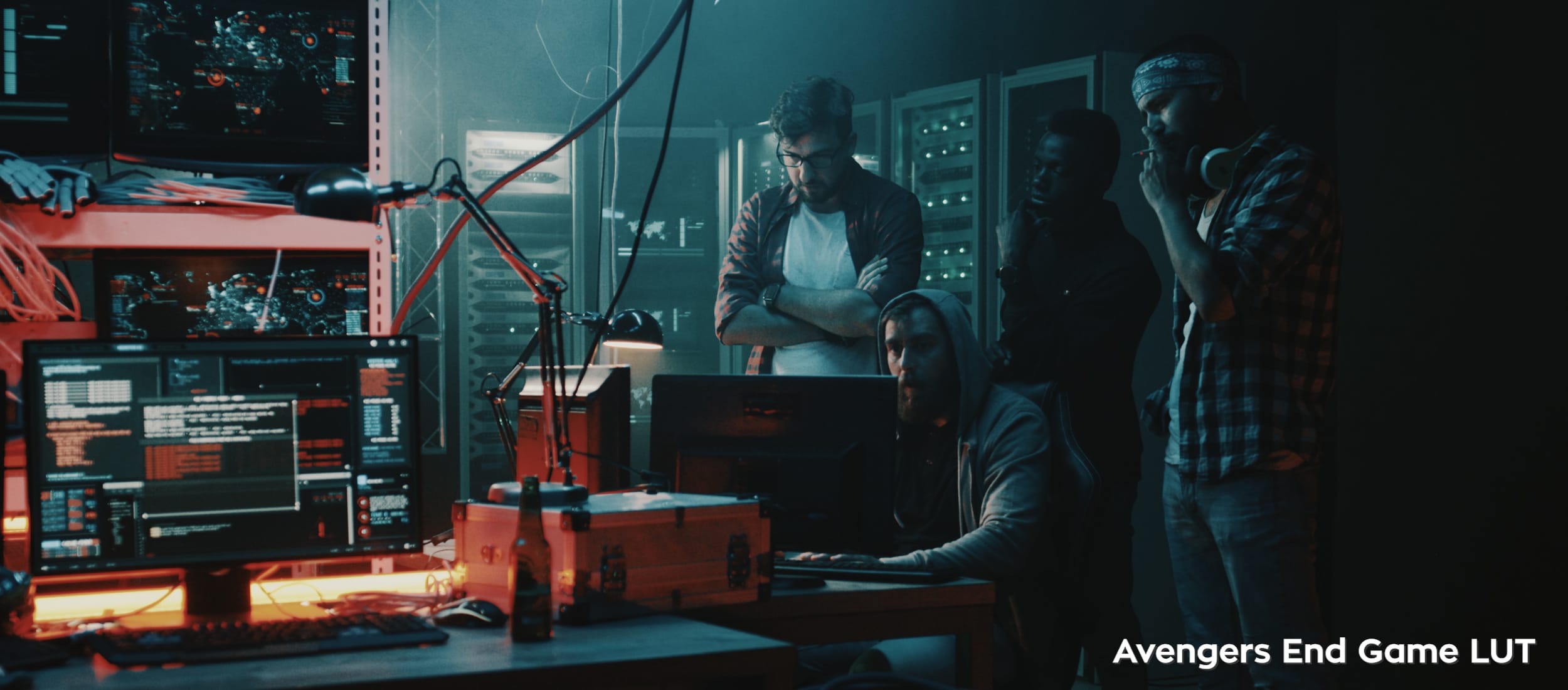 CINEMATIC LUTS V4 after