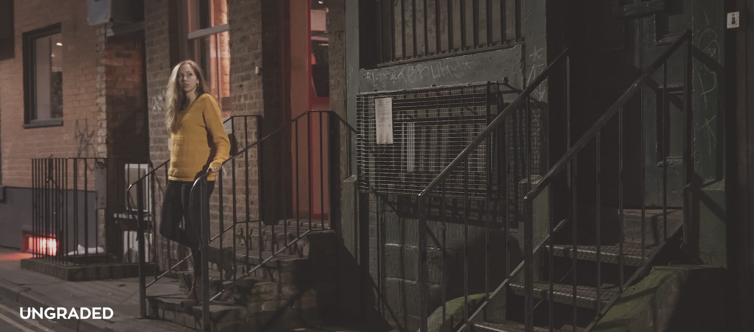 CINEMATIC LUTS V4 before