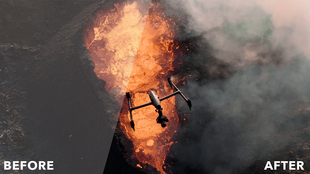 How to Color Grade Drone Footage Like a Pro: Complete Workflow