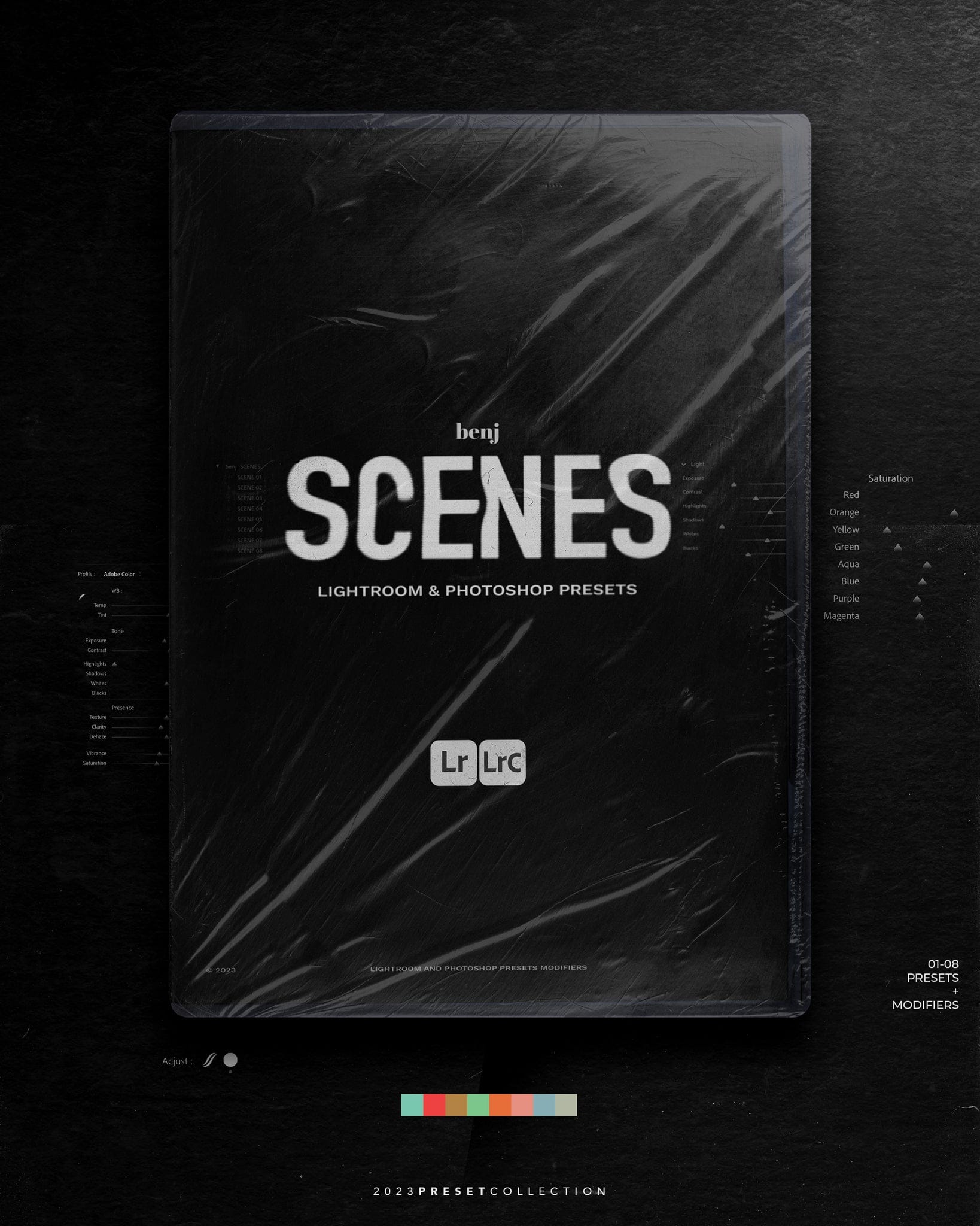 Scenes Preset Pack