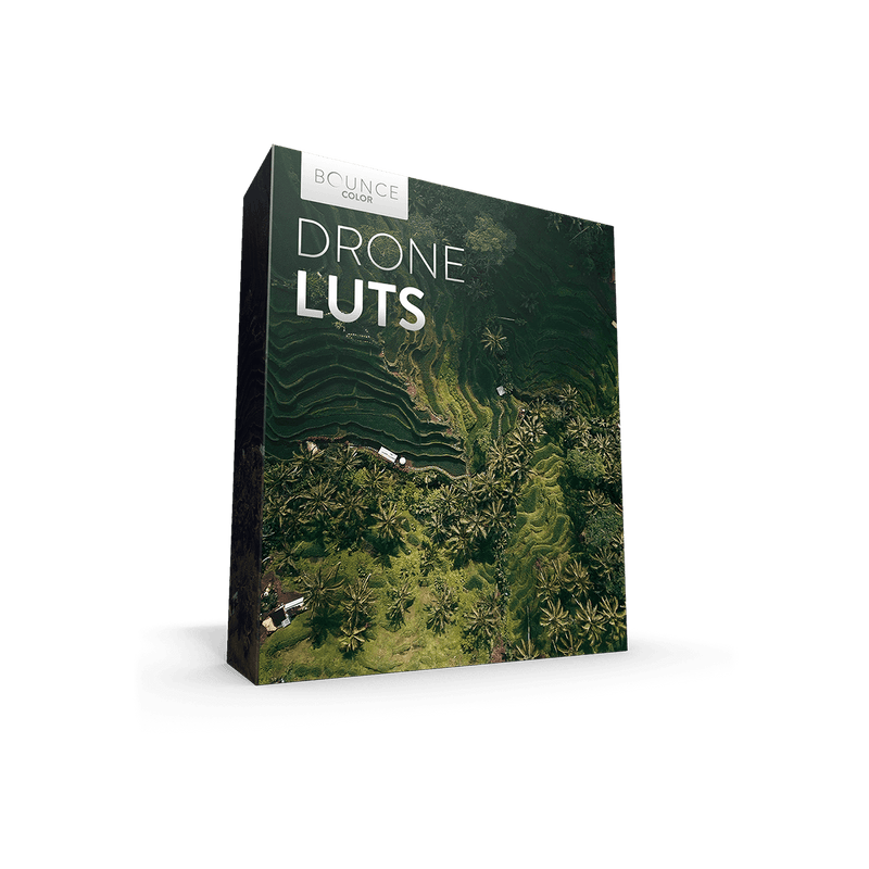 Moody DJI Drone LUTs