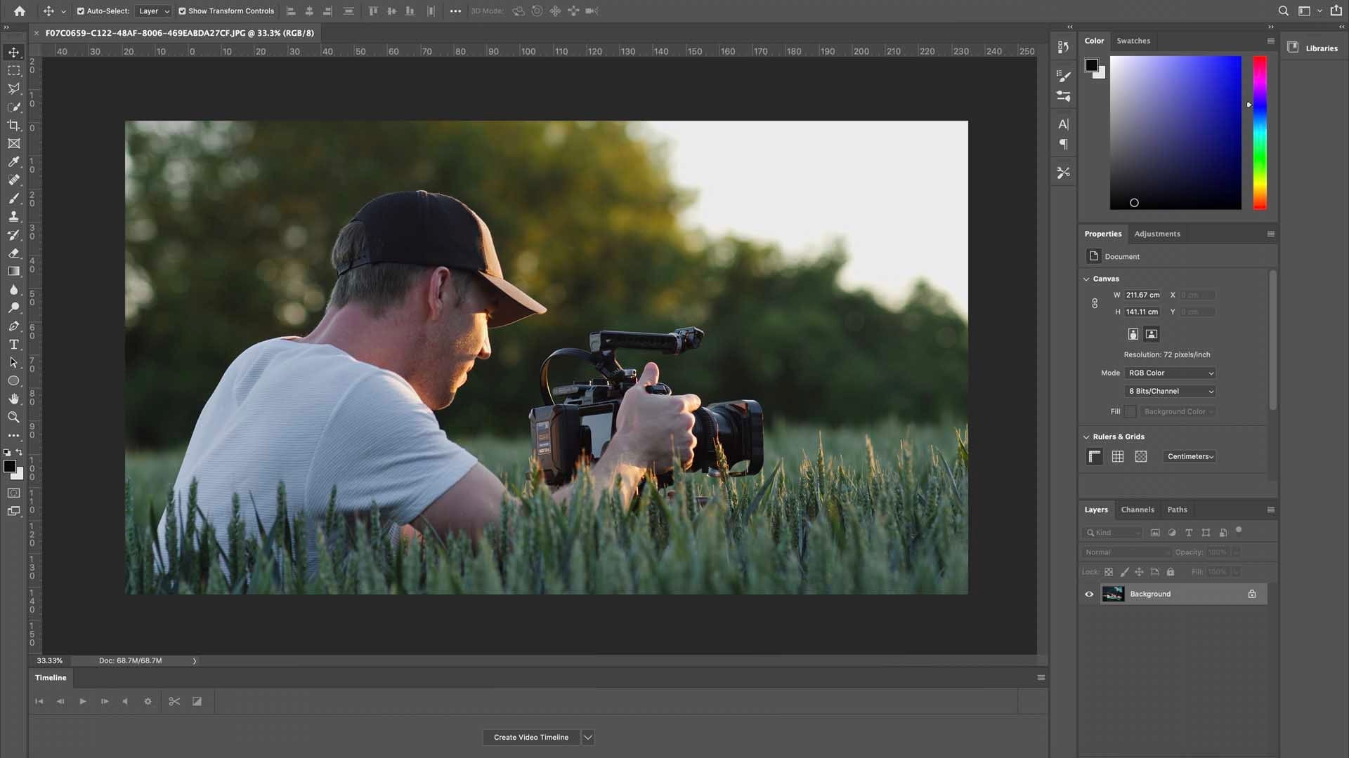 How to use LUTs in Adobe Photoshop 2024