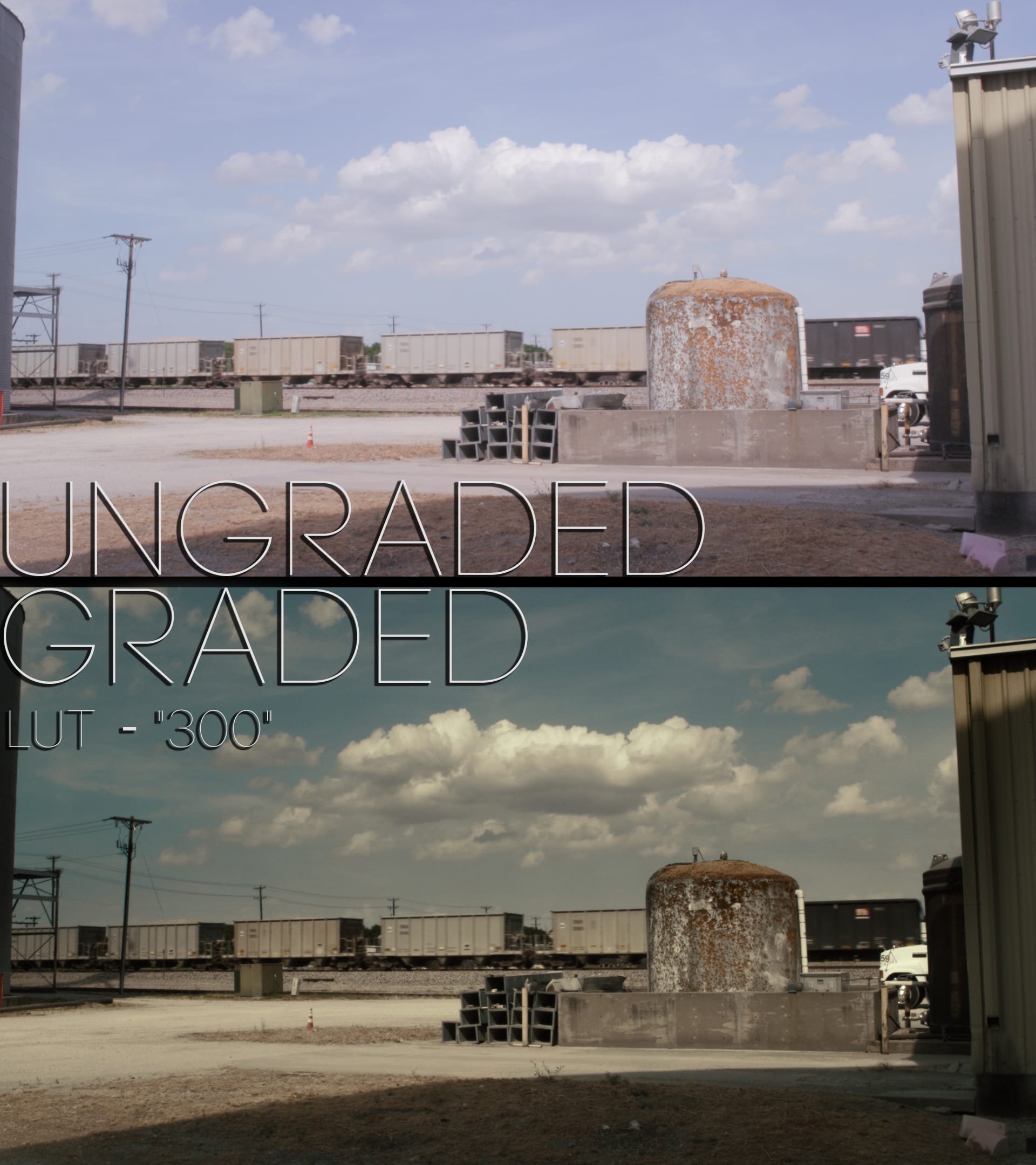 Cinematic LUTs V1