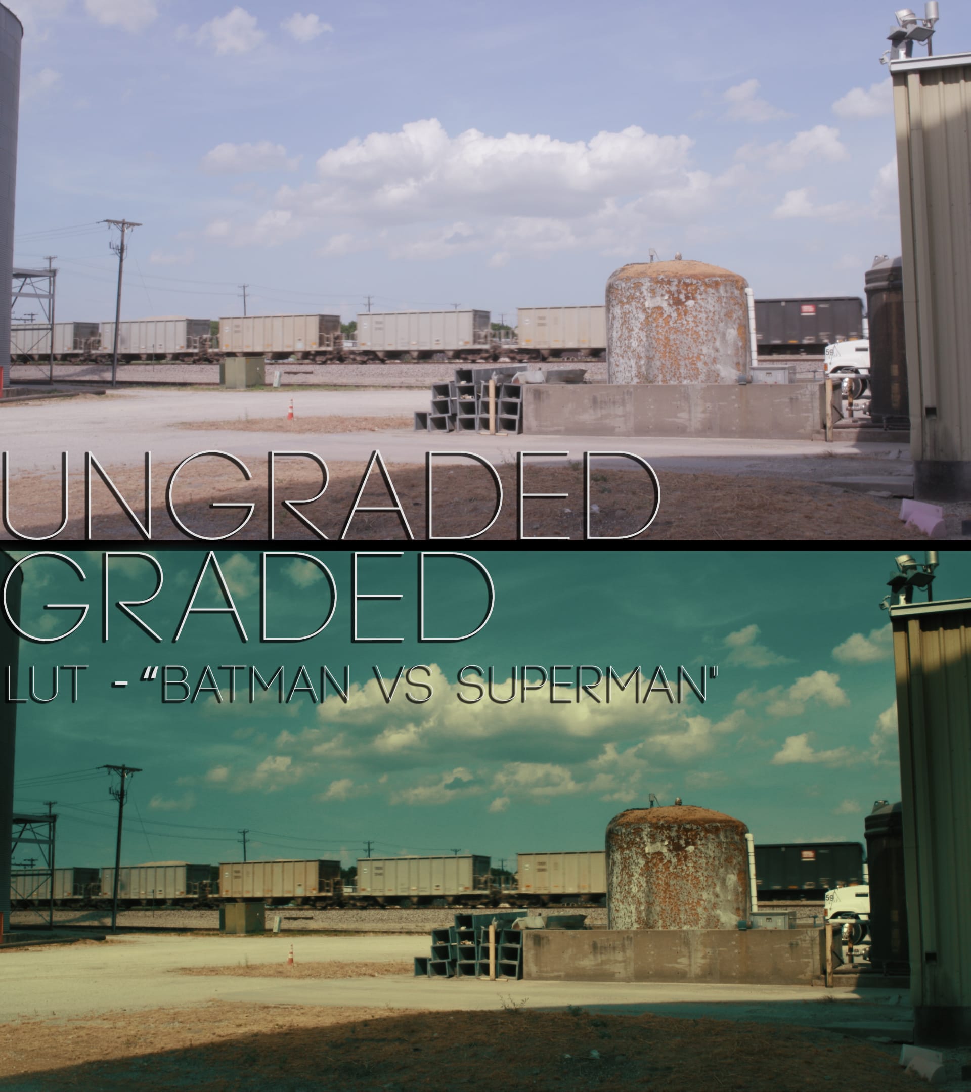 Cinematic LUTs V1