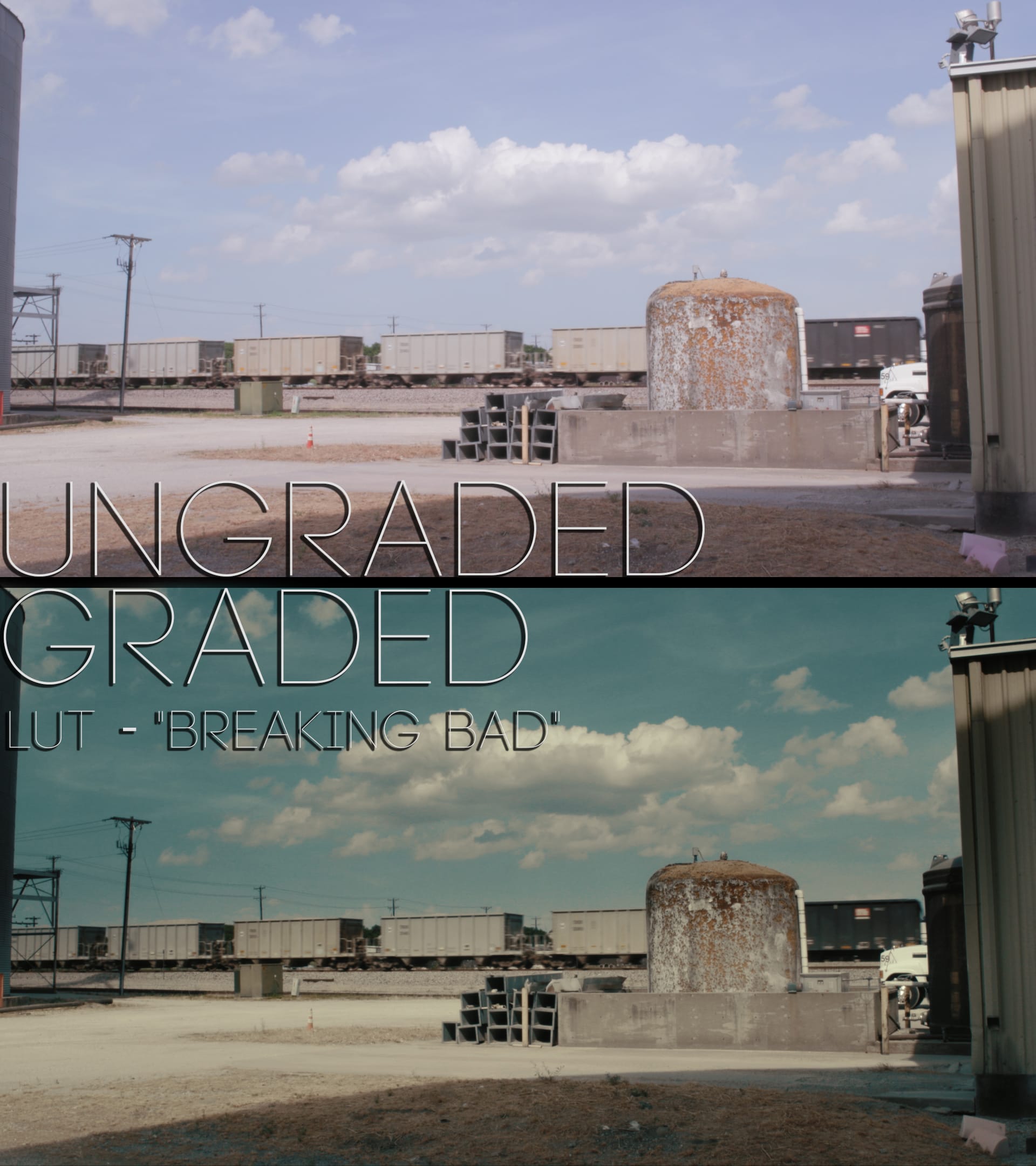 Cinematic LUTs V1