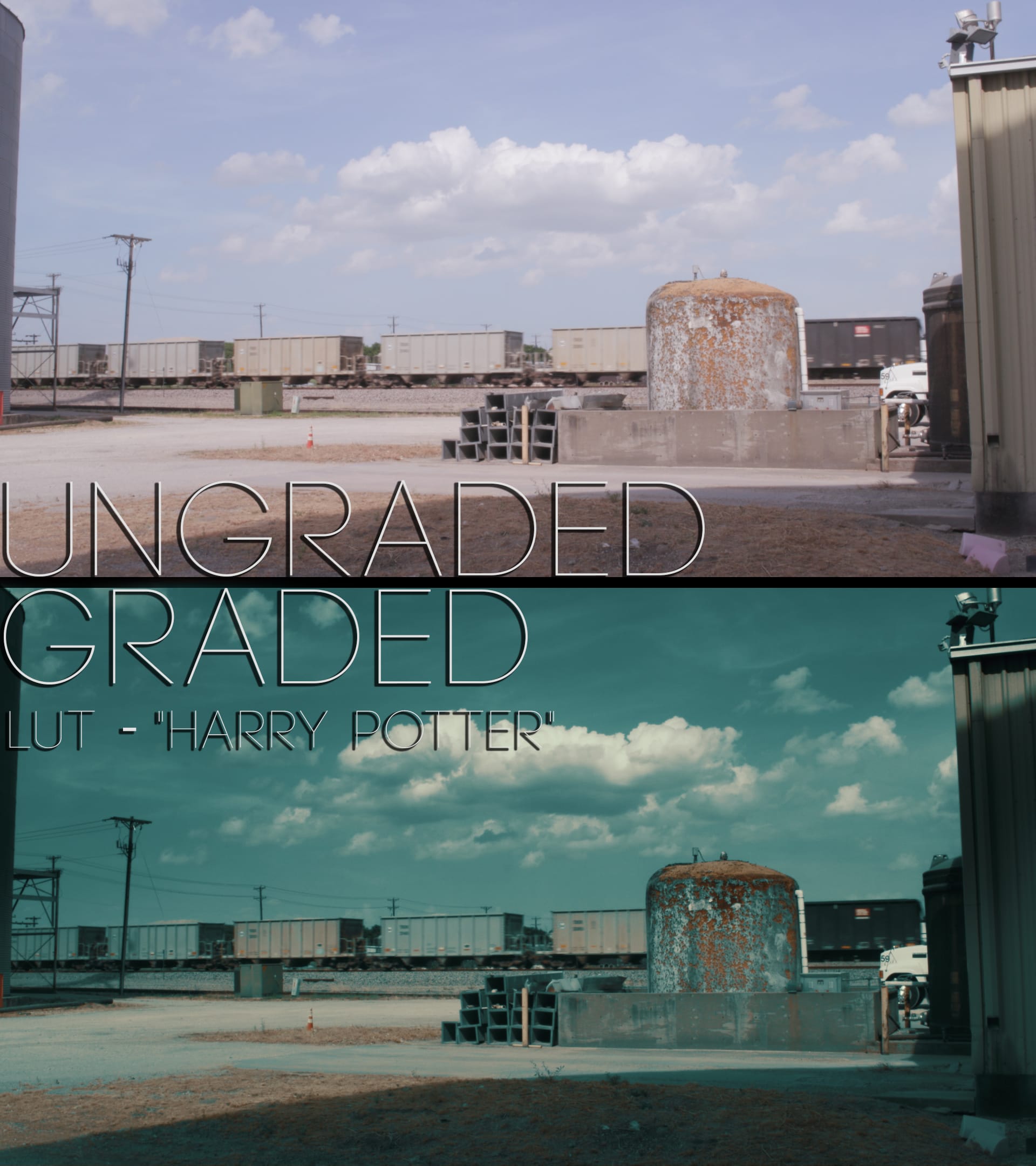 Cinematic LUTs V1