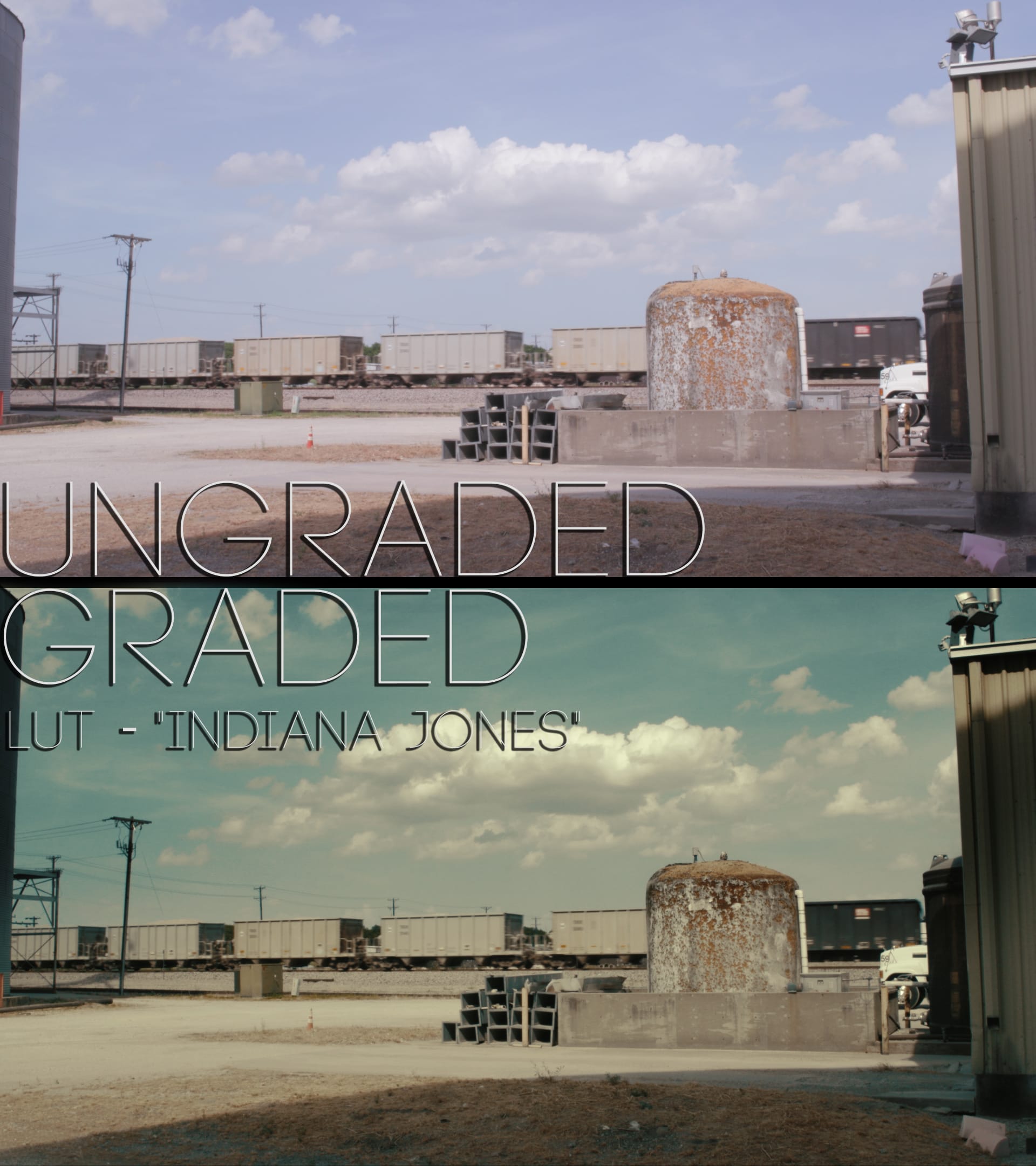 Cinematic LUTs V1