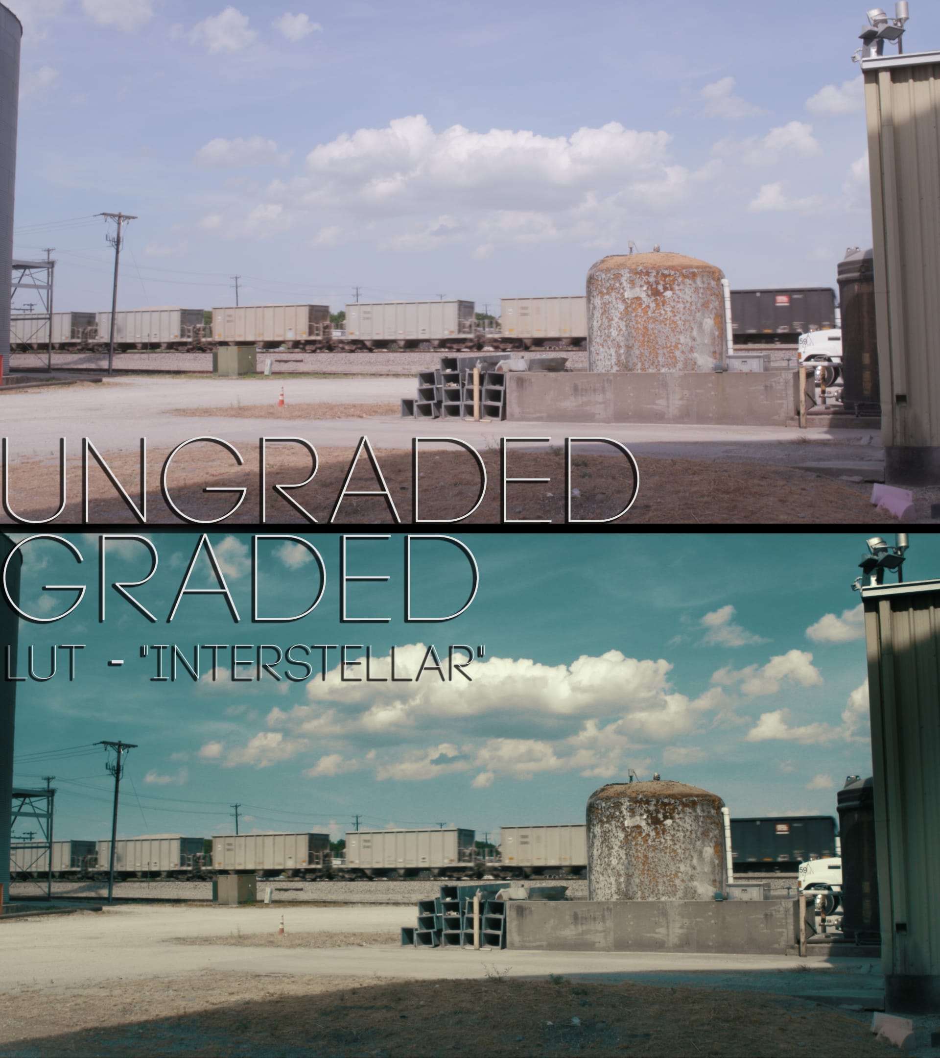 Cinematic LUTs V1