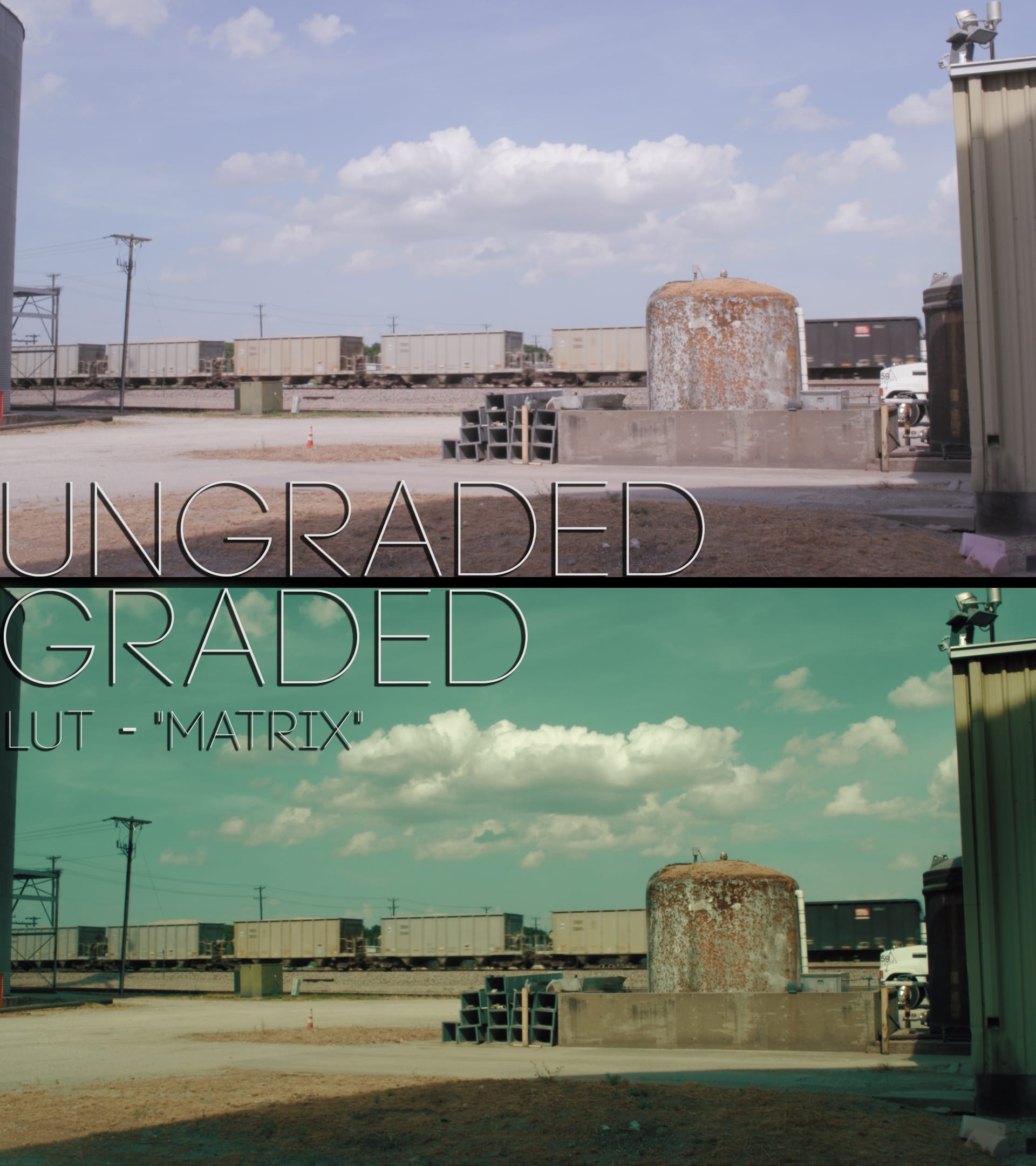 Cinematic LUTs V1