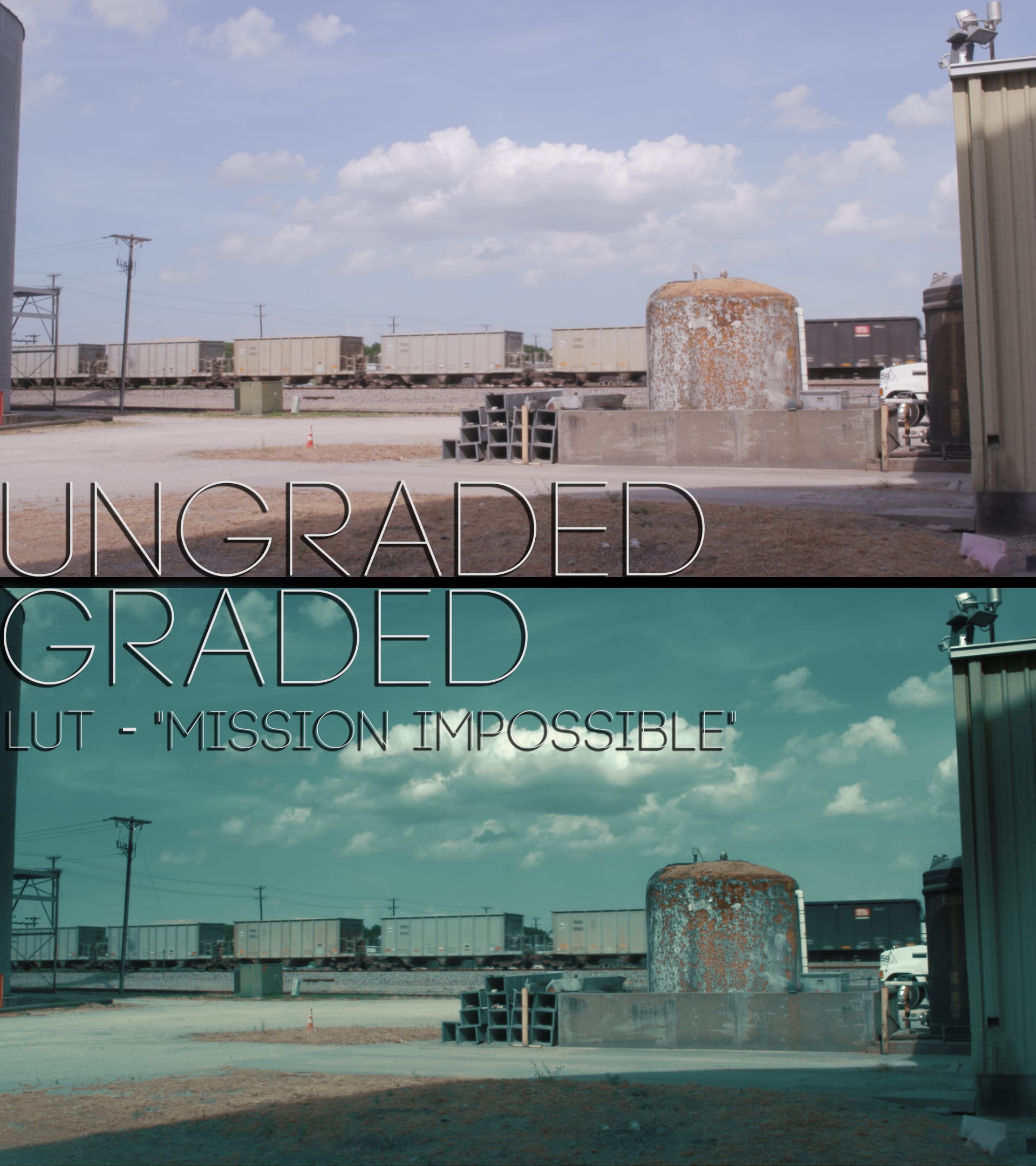Cinematic LUTs V1