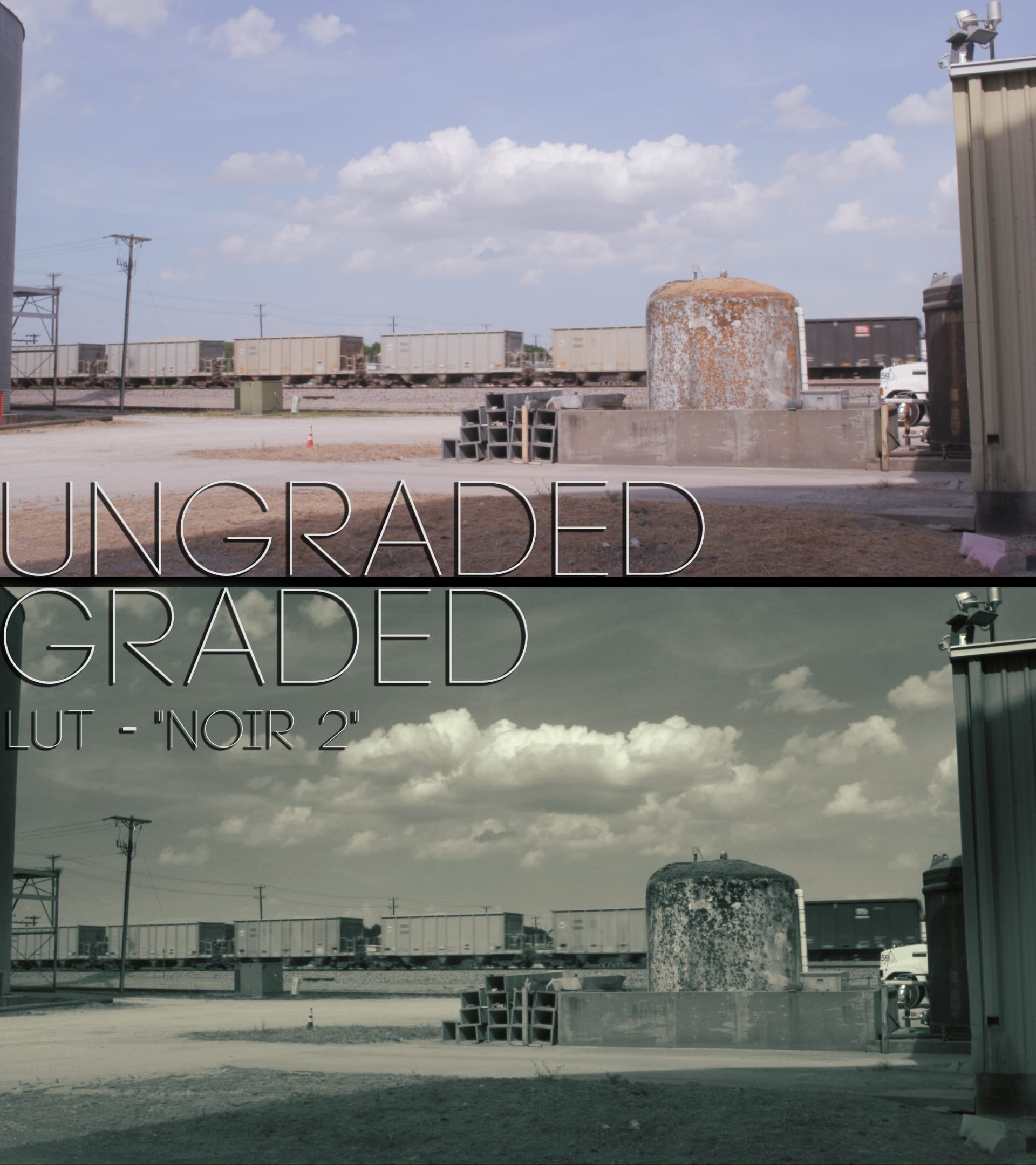 Cinematic LUTs V1