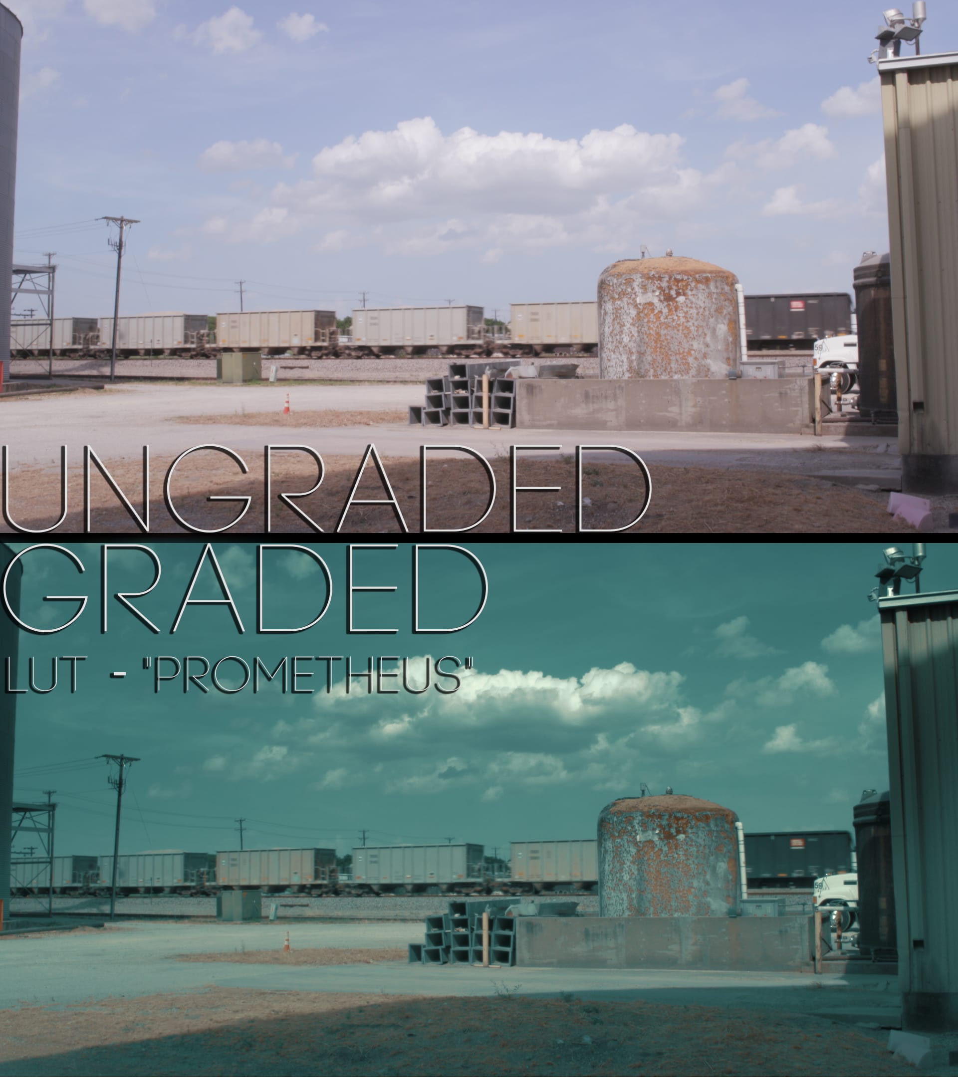 Cinematic LUTs V1