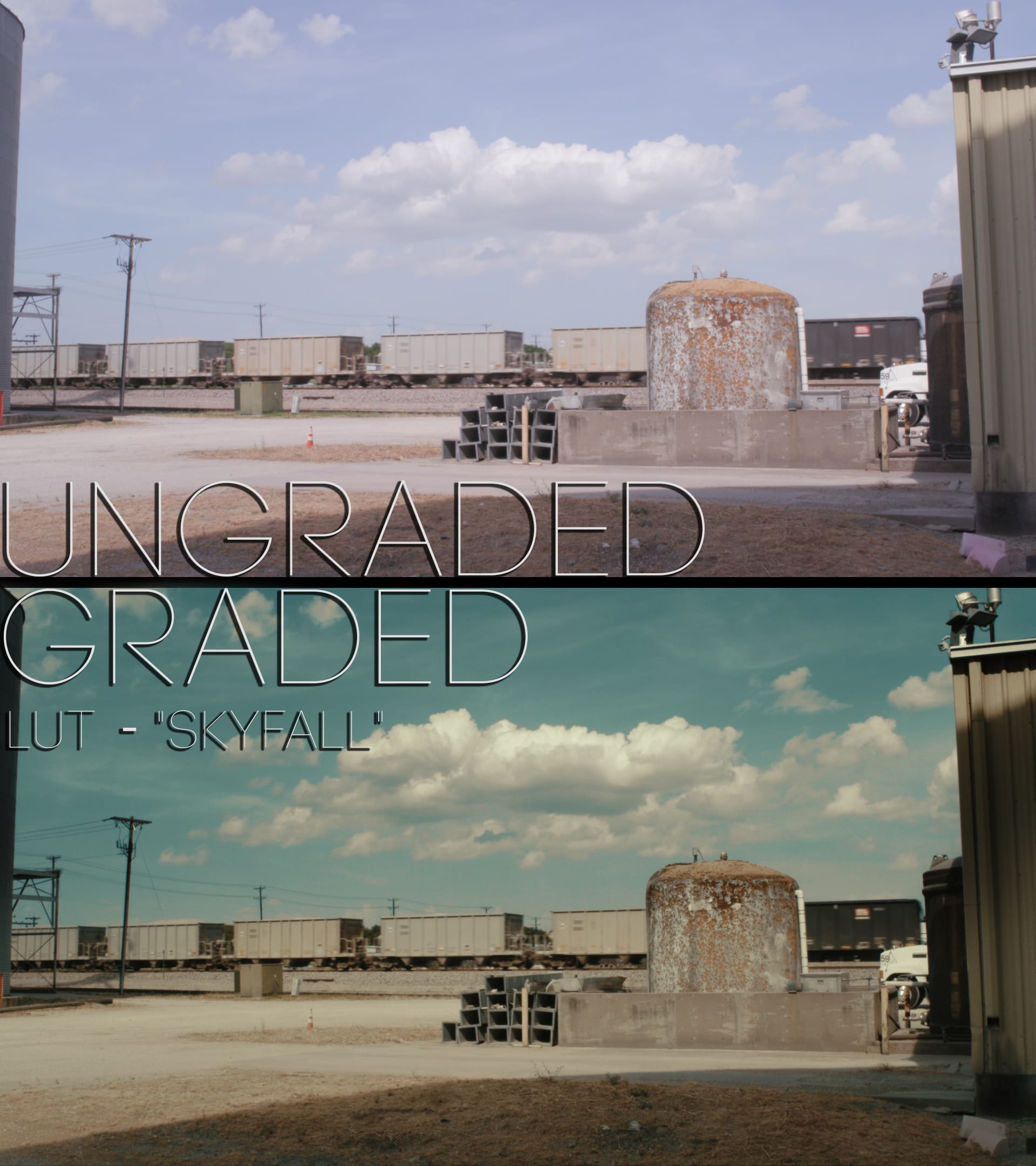 Cinematic LUTs V1