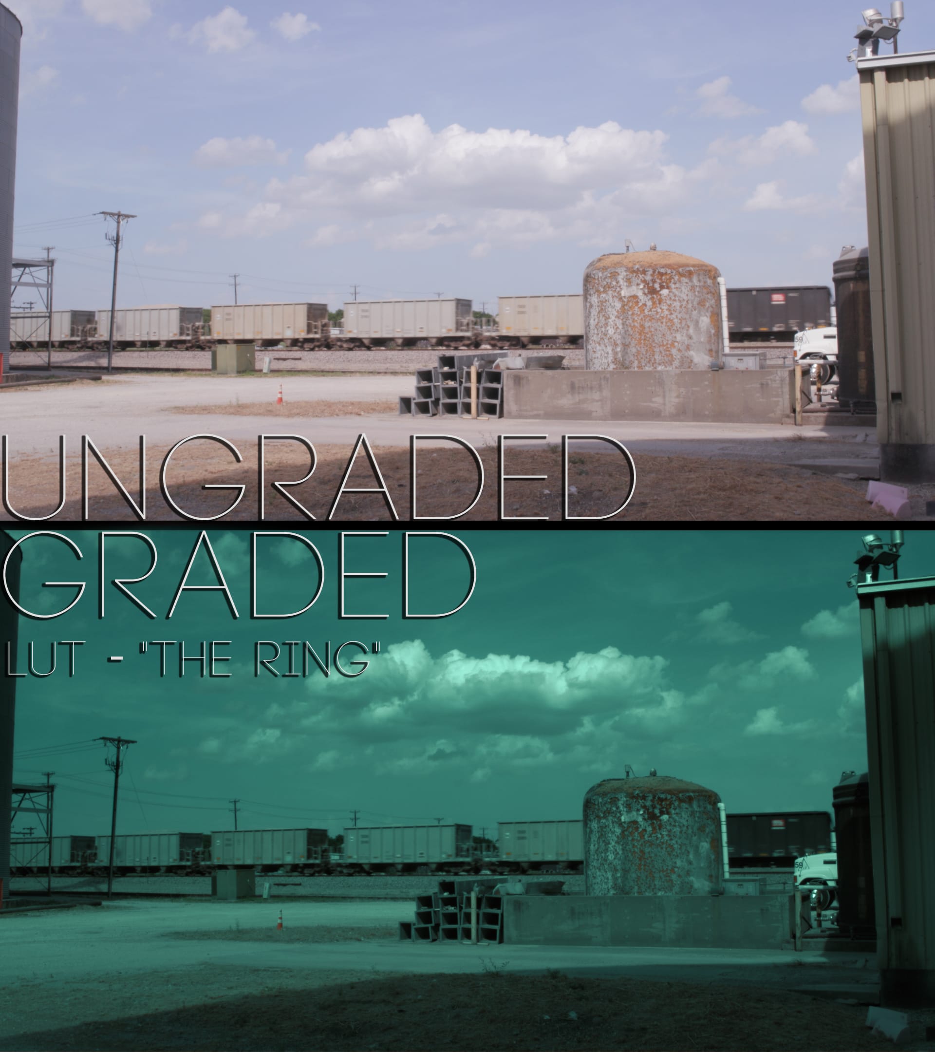 Cinematic LUTs V1