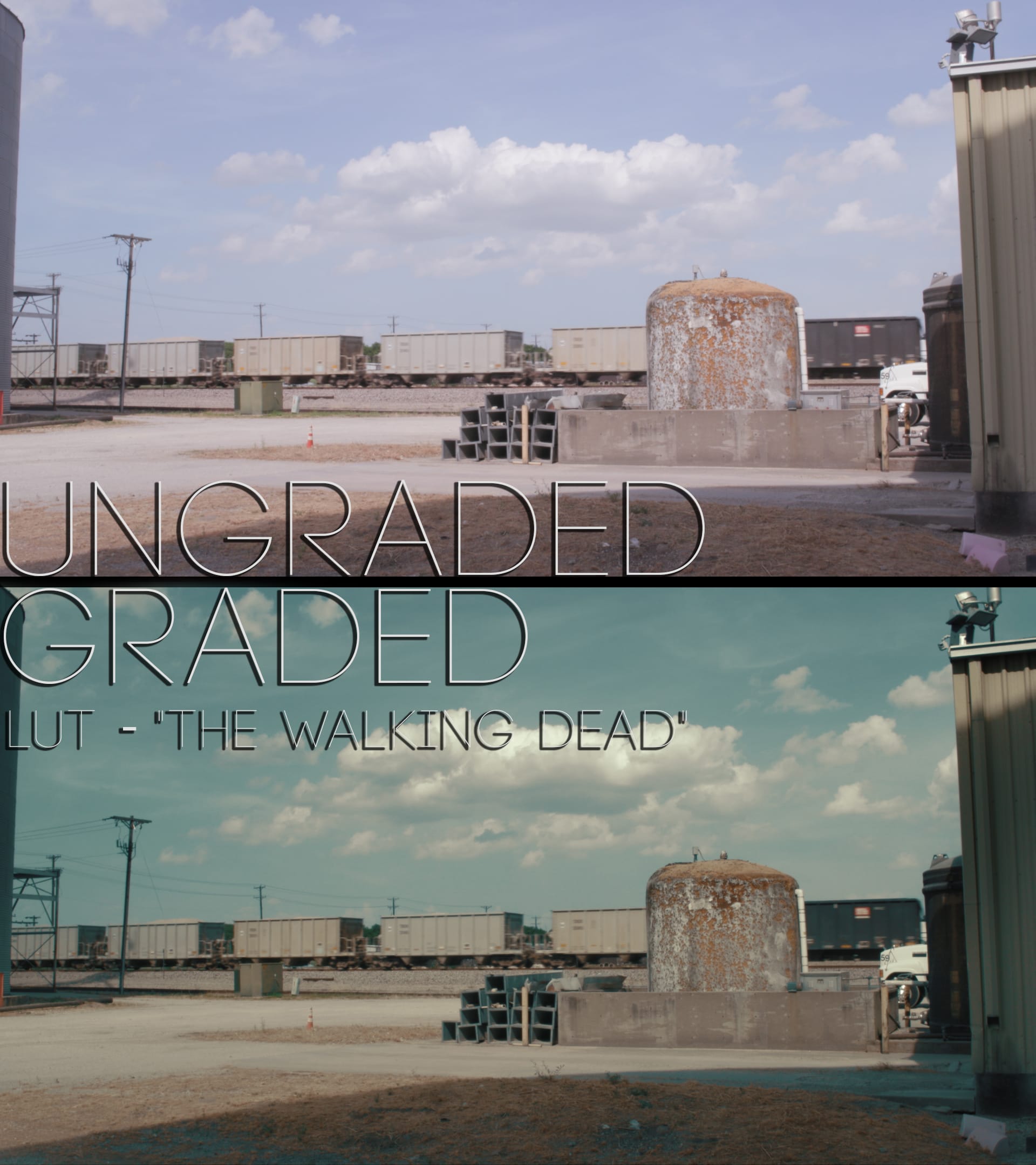 Cinematic LUTs V1