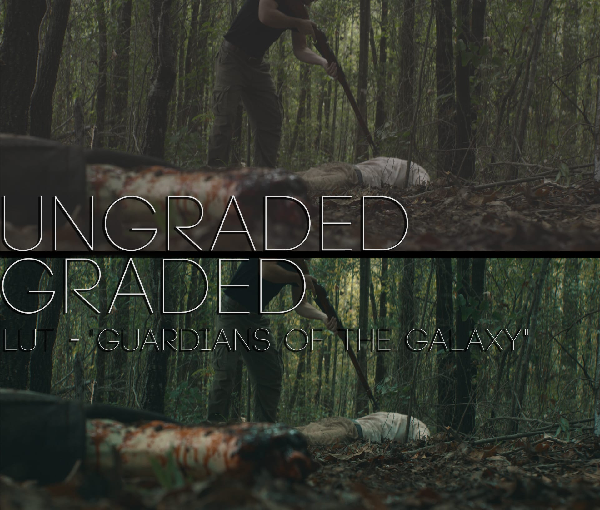 Cinematic LUTs V1
