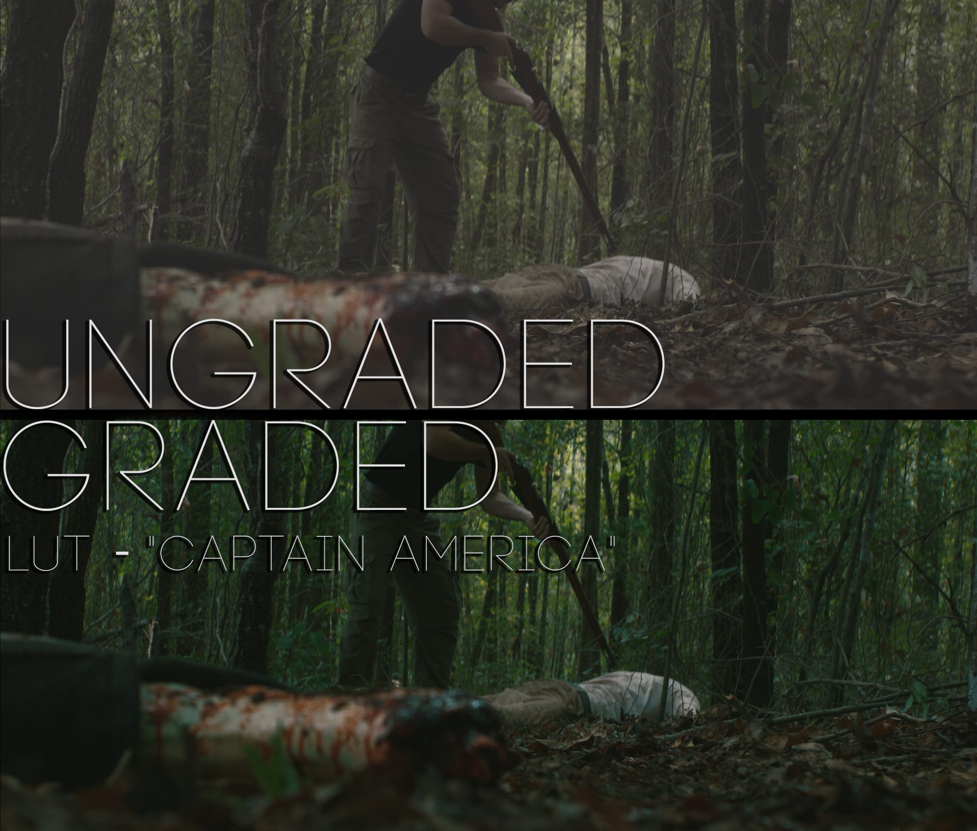 Cinematic LUTs V1