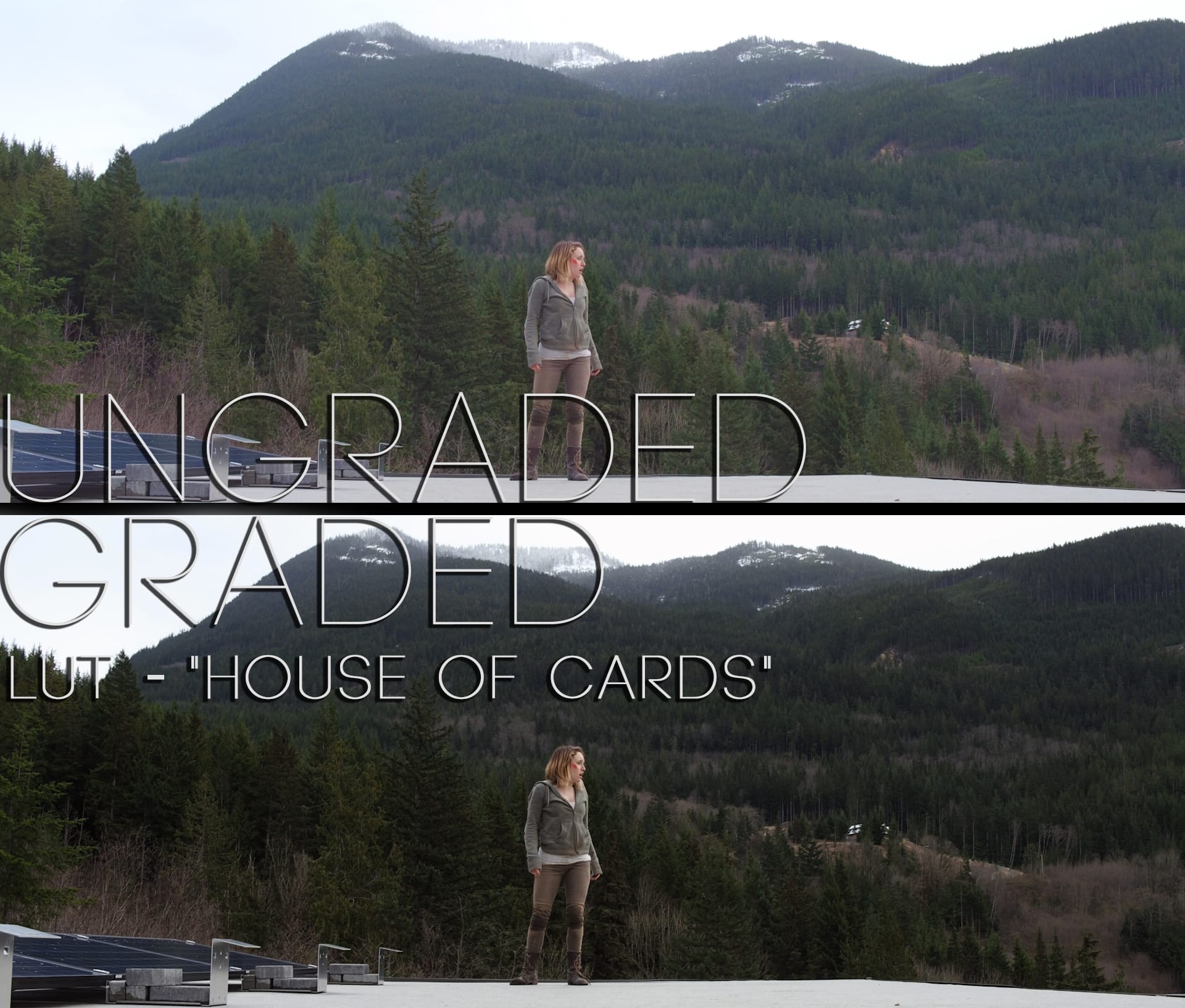 Cinematic LUTs V1