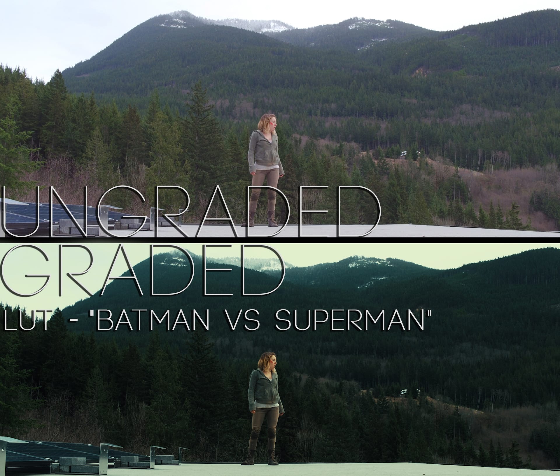 Cinematic LUTs V1