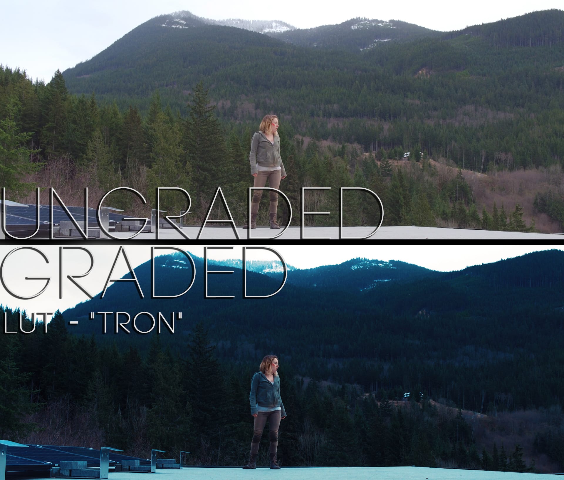Cinematic LUTs V1