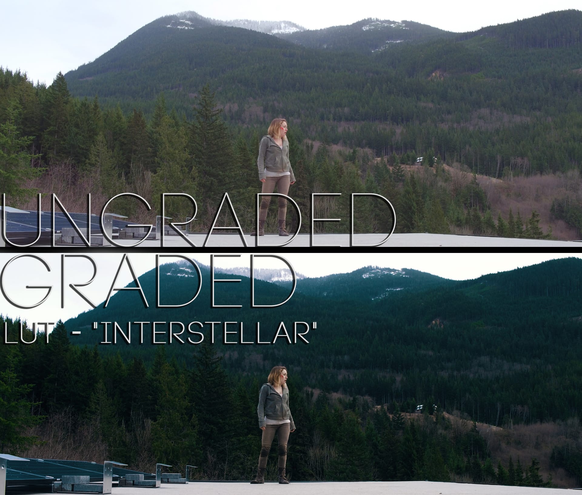 Cinematic LUTs V1