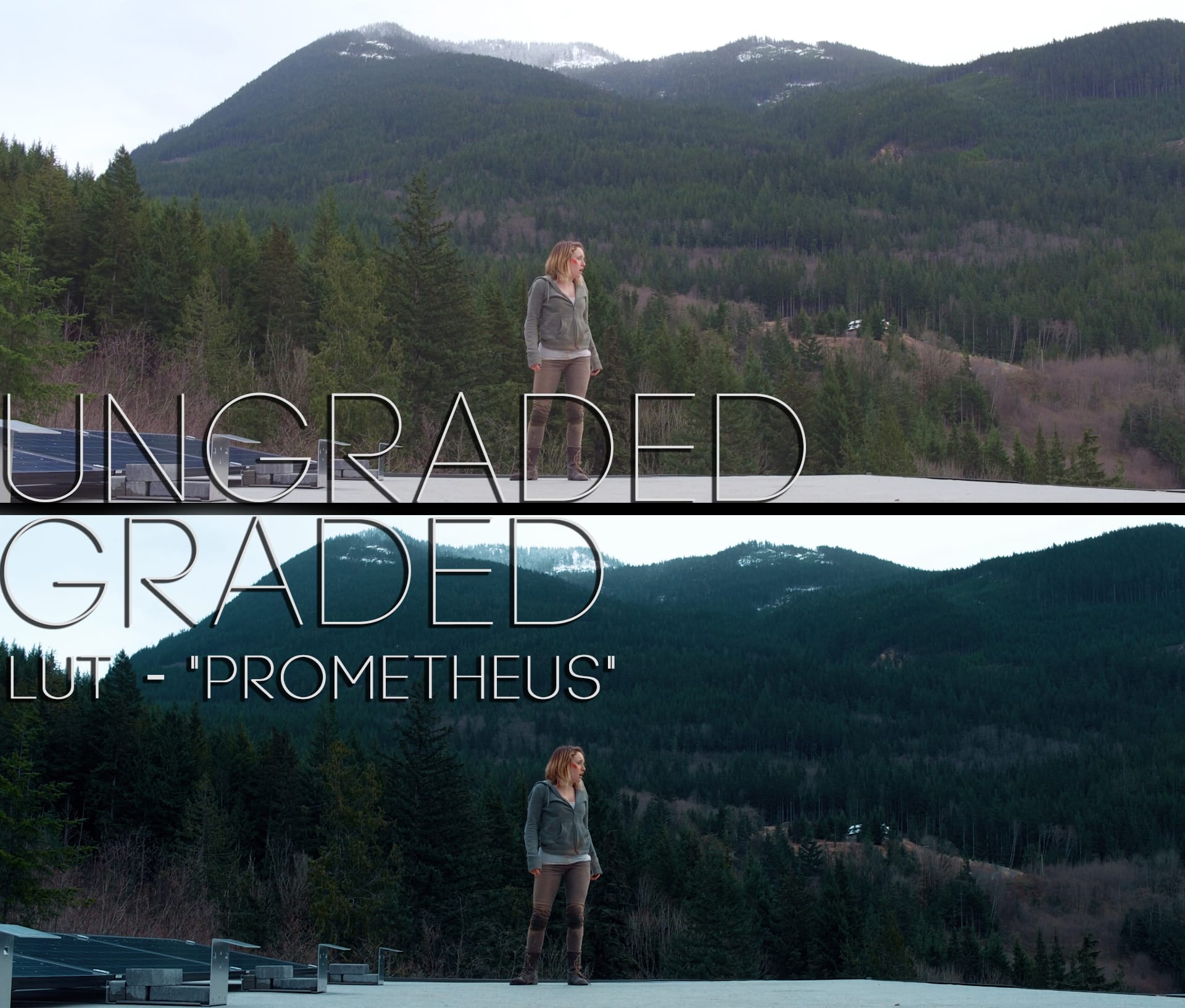 Cinematic LUTs V1