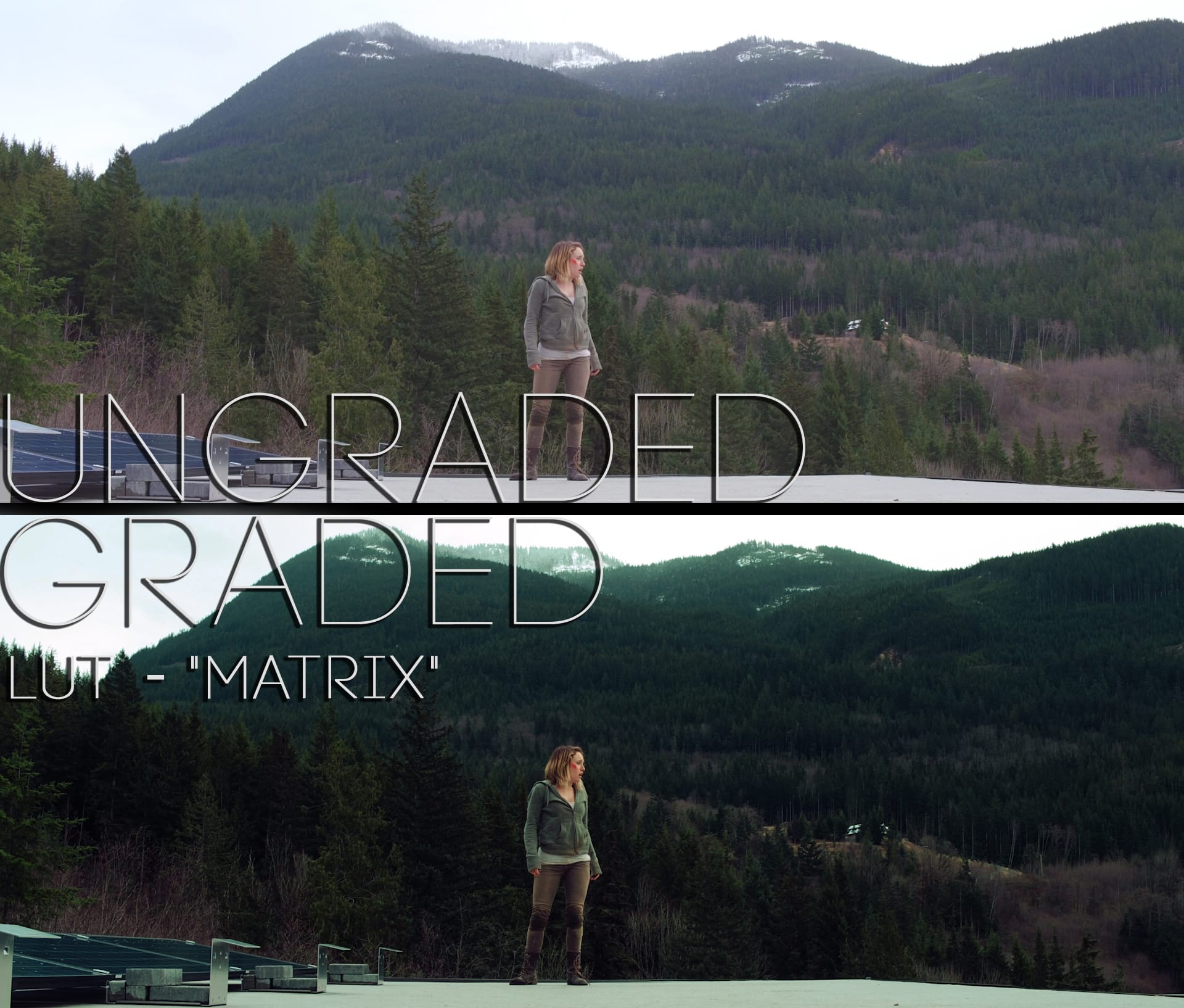 Cinematic LUTs V1