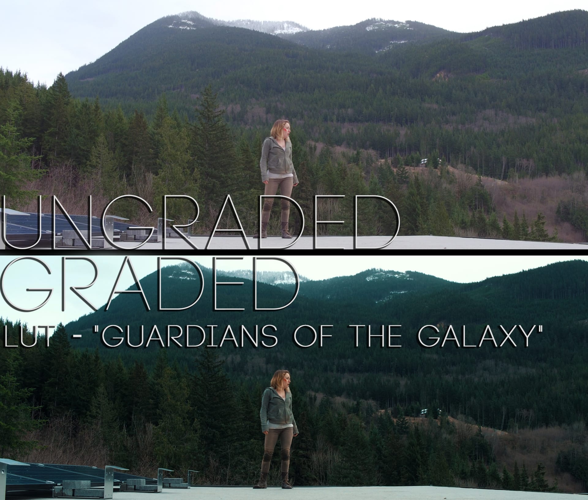 Cinematic LUTs V1