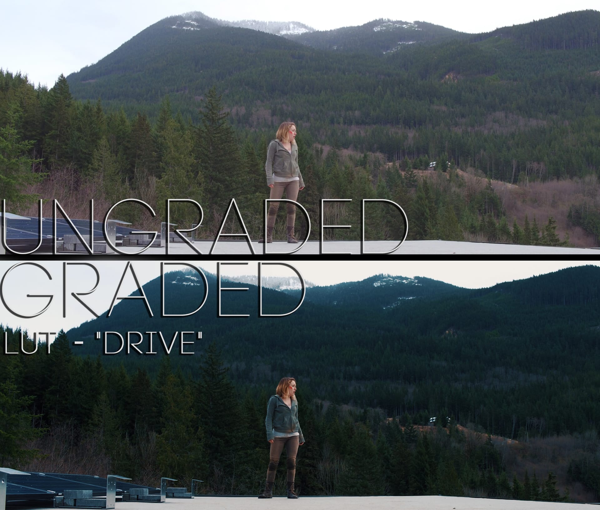 Cinematic LUTs V1