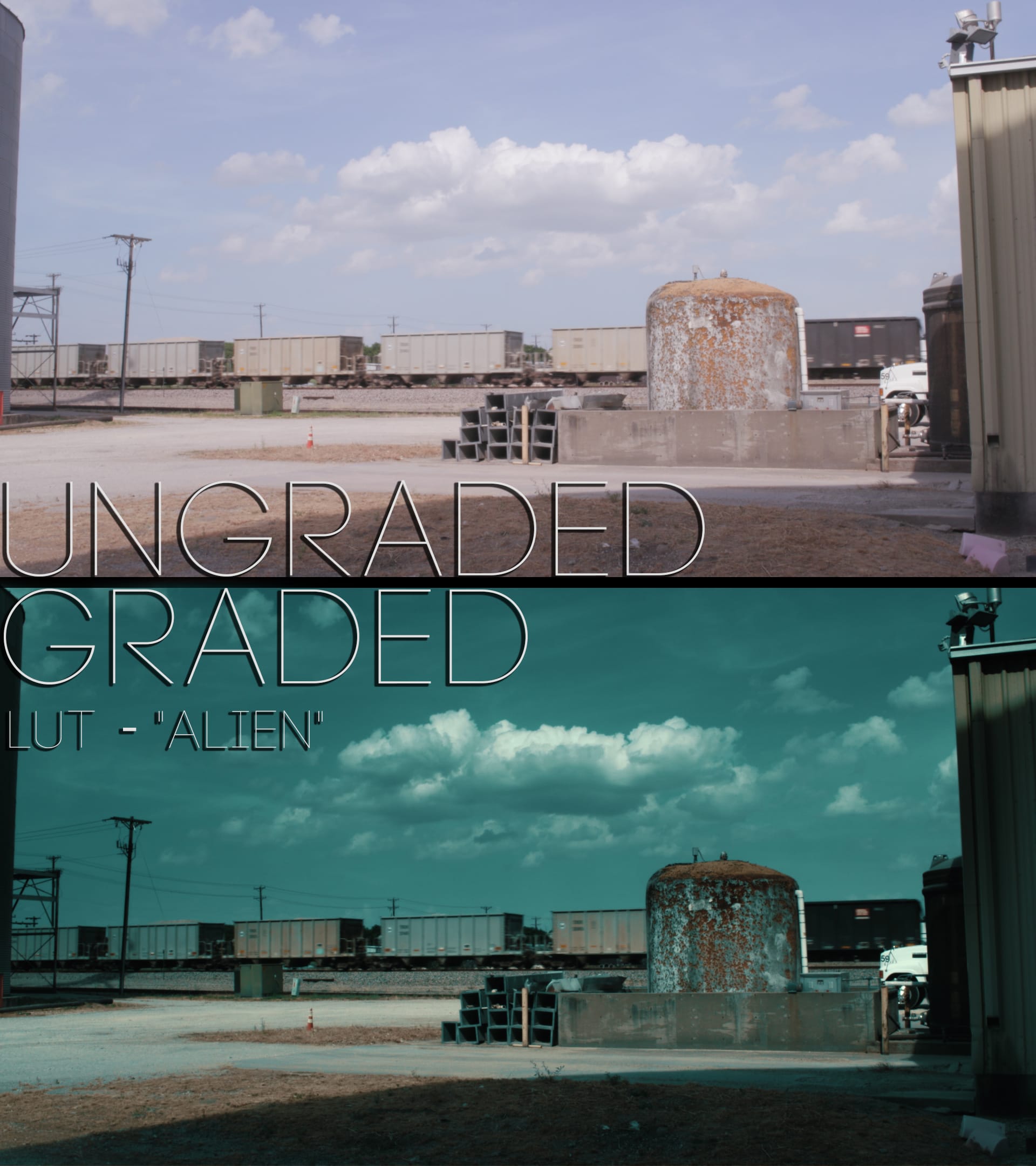 Cinematic LUTs V1
