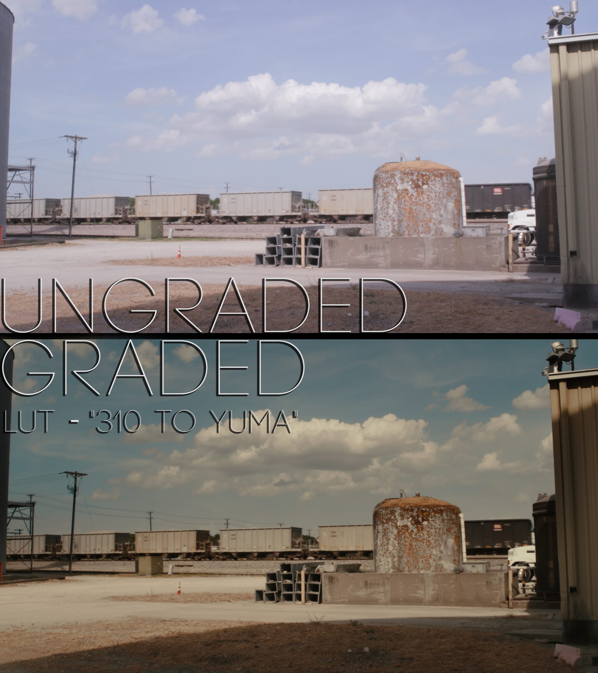 Cinematic LUTs V1
