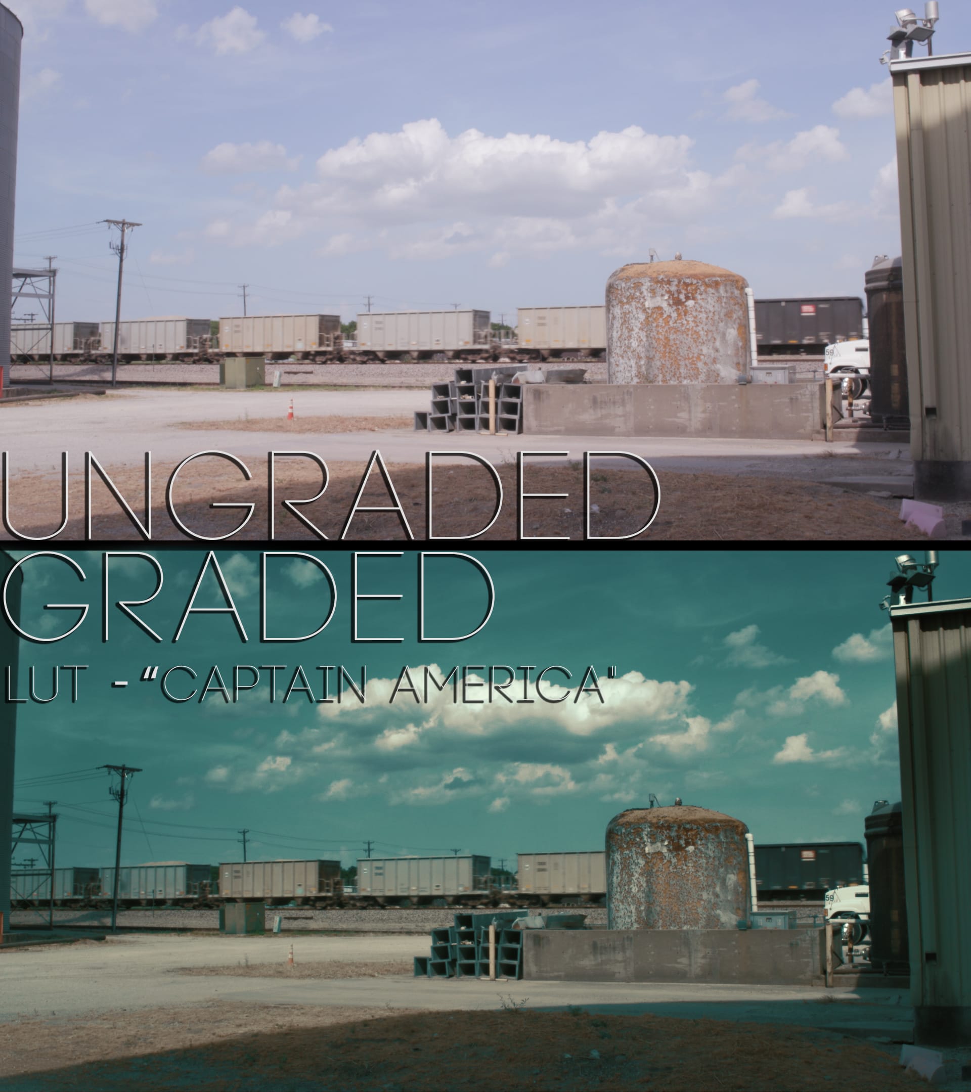 Cinematic LUTs V1
