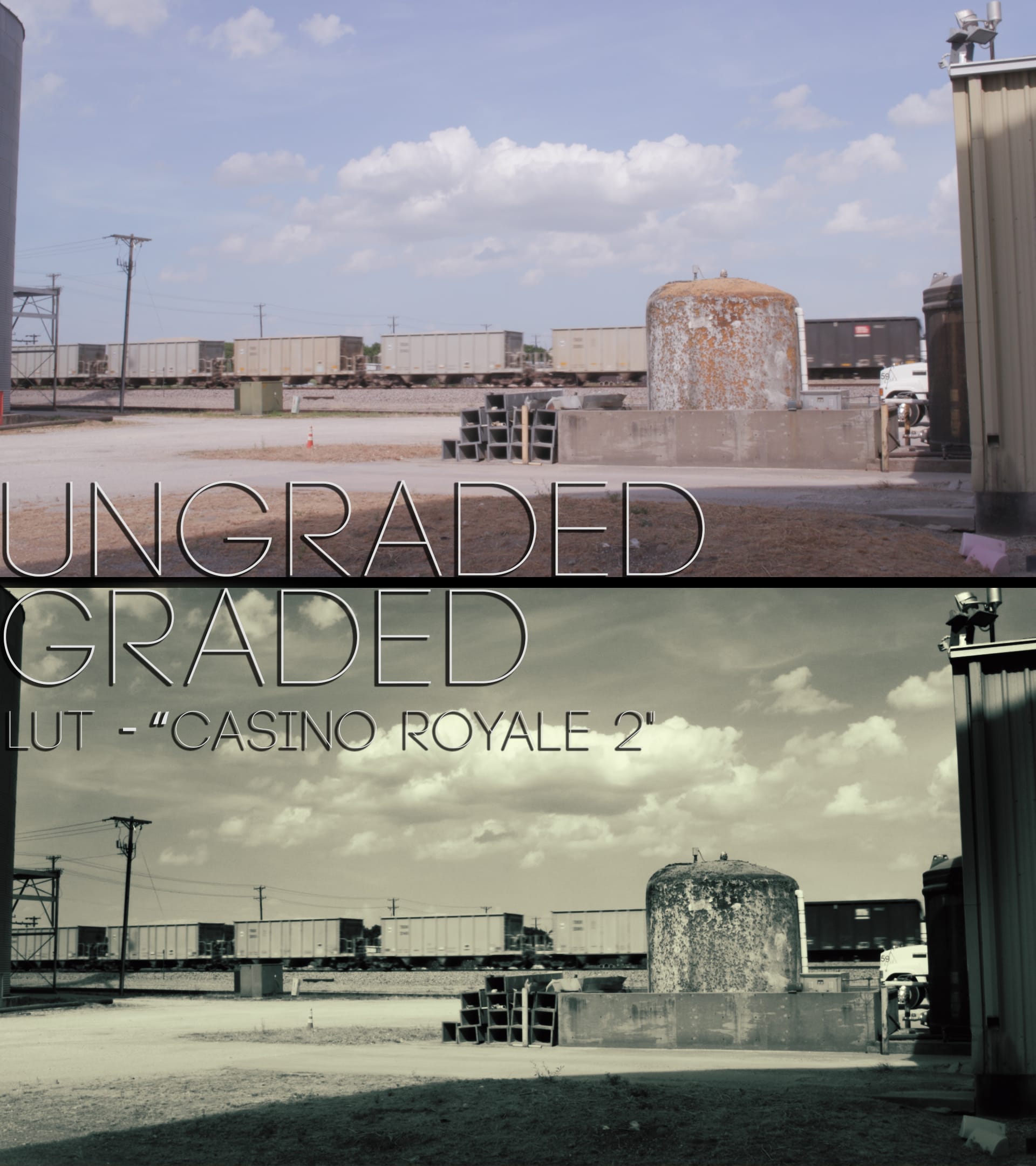 Cinematic LUTs V1